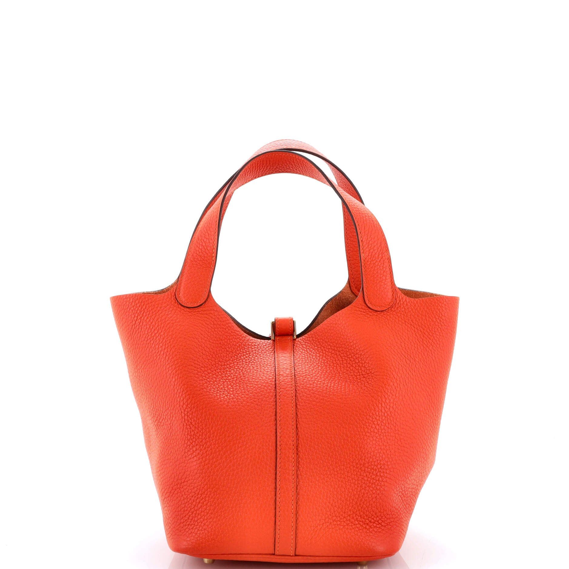 Hermes Picotin Lock Bag Size ONE SIZE - 3 Thumbnail