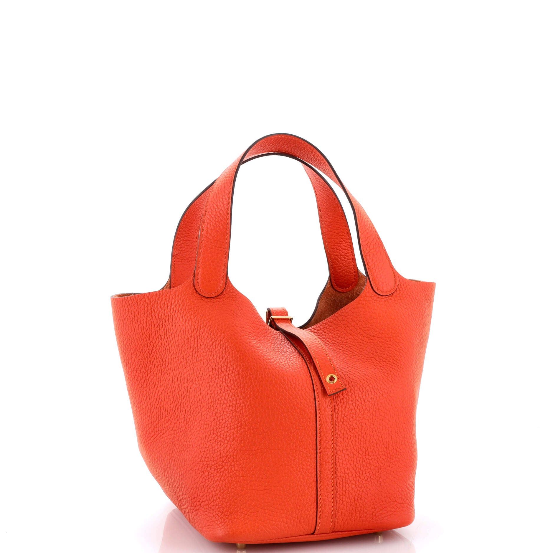 Hermes Picotin Lock Bag Size ONE SIZE - 2 Thumbnail