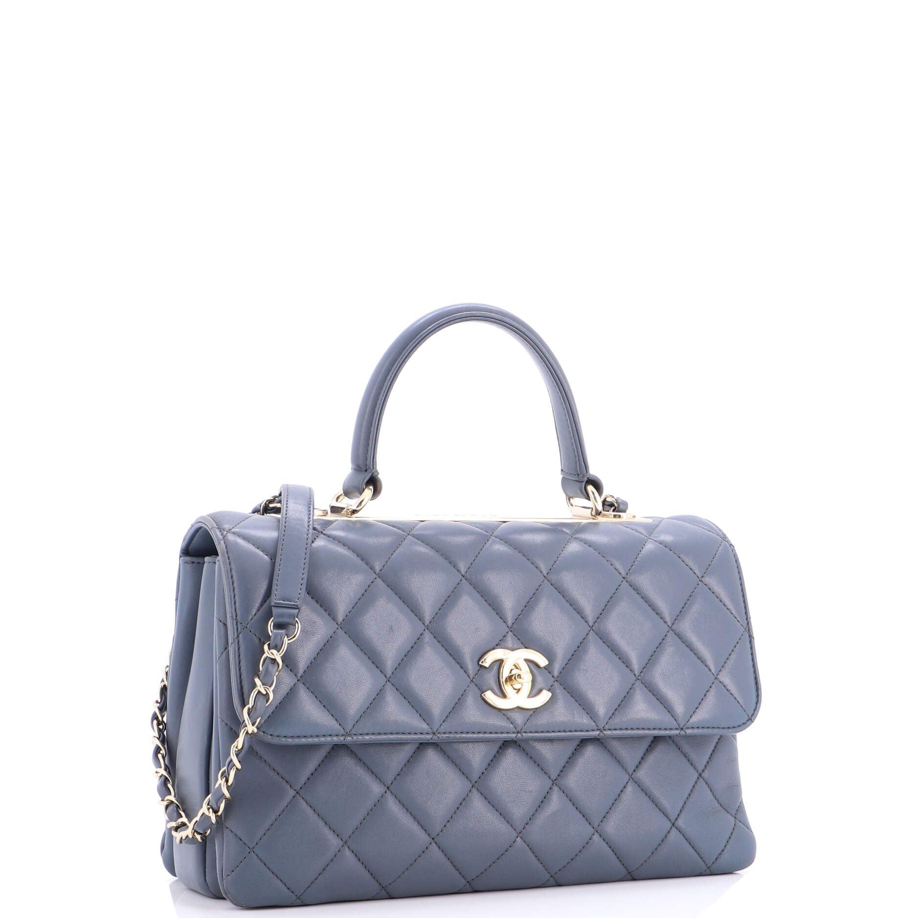 Chanel Trendy CC Top Handle Bag Size ONE SIZE - 3 Thumbnail