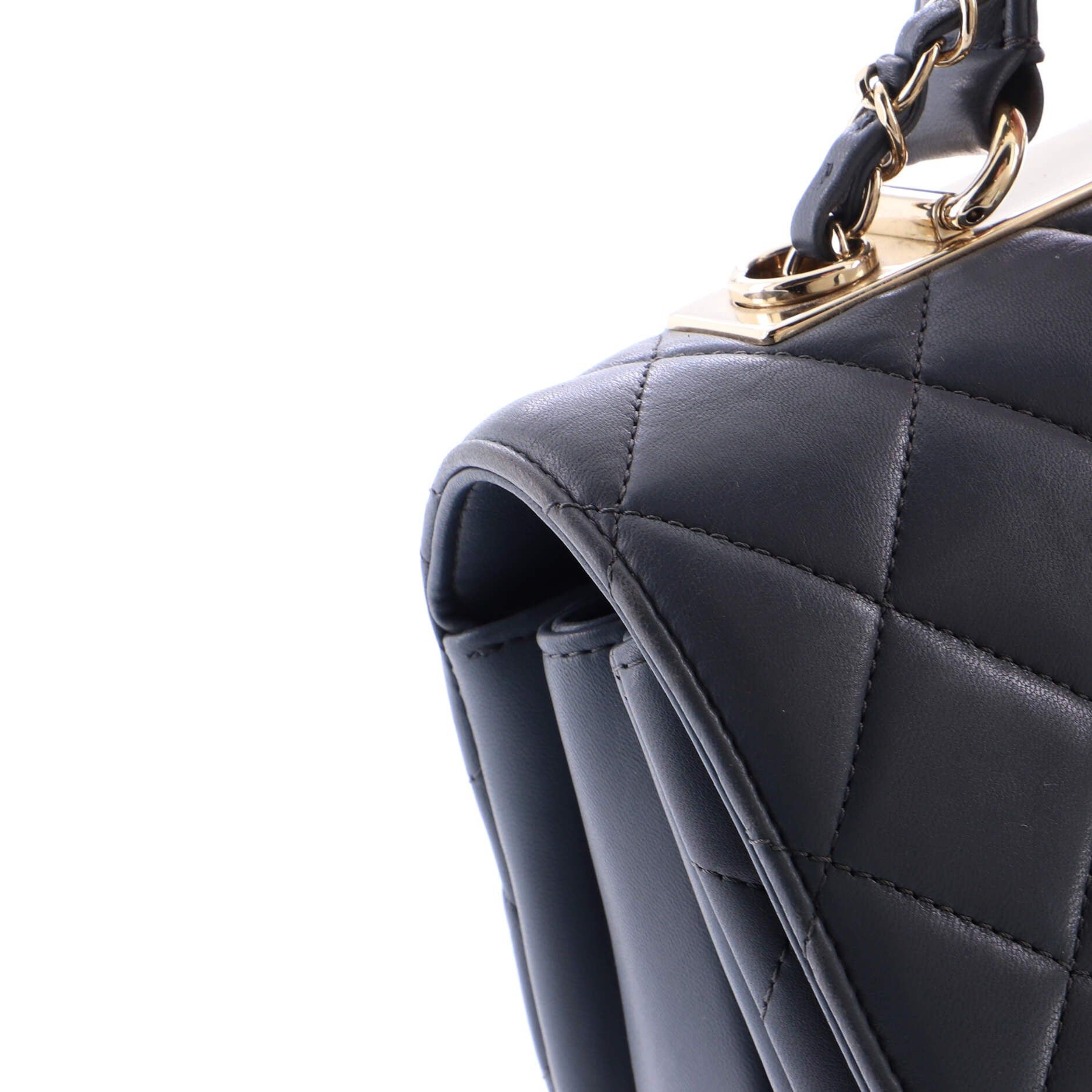 Chanel Trendy CC Top Handle Bag Size ONE SIZE - 8 Thumbnail