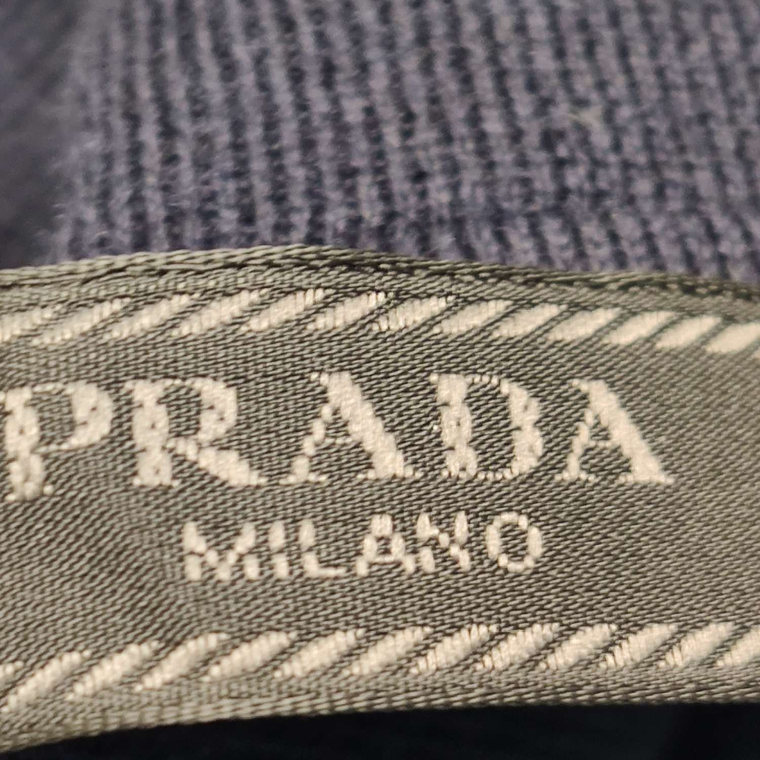 Prada Prada Wool Cashmere Blend Solid Polo Sweater L Size US L / EU 52-54 / 3 - 8 Thumbnail