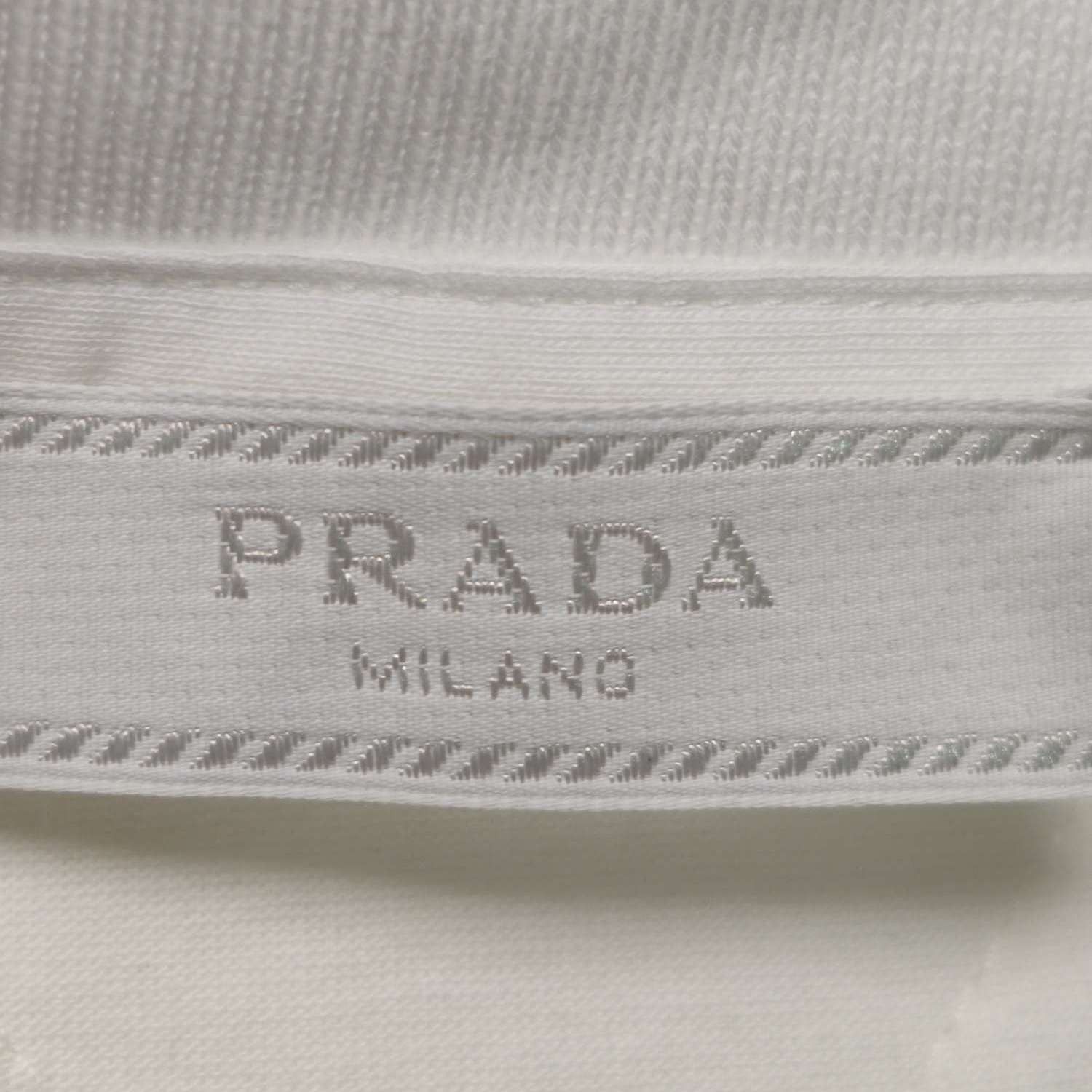 Prada Prada XL Cotton Colorblock Print Long-Sleeve T-Shirt Size US XL / EU 56 / 4 - 9 Thumbnail