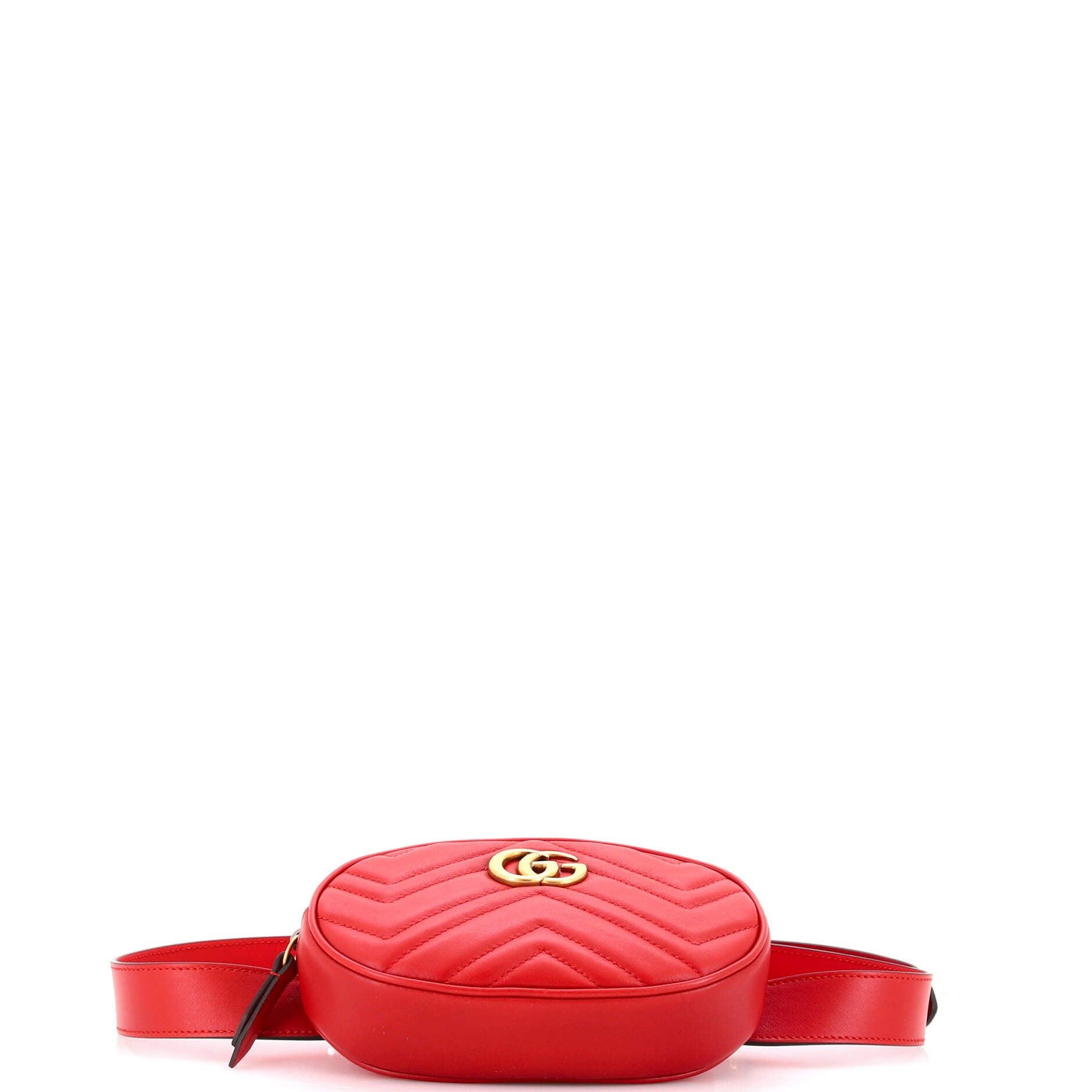 Gucci GG Marmont Belt Bag Size ONE SIZE - 4 Thumbnail