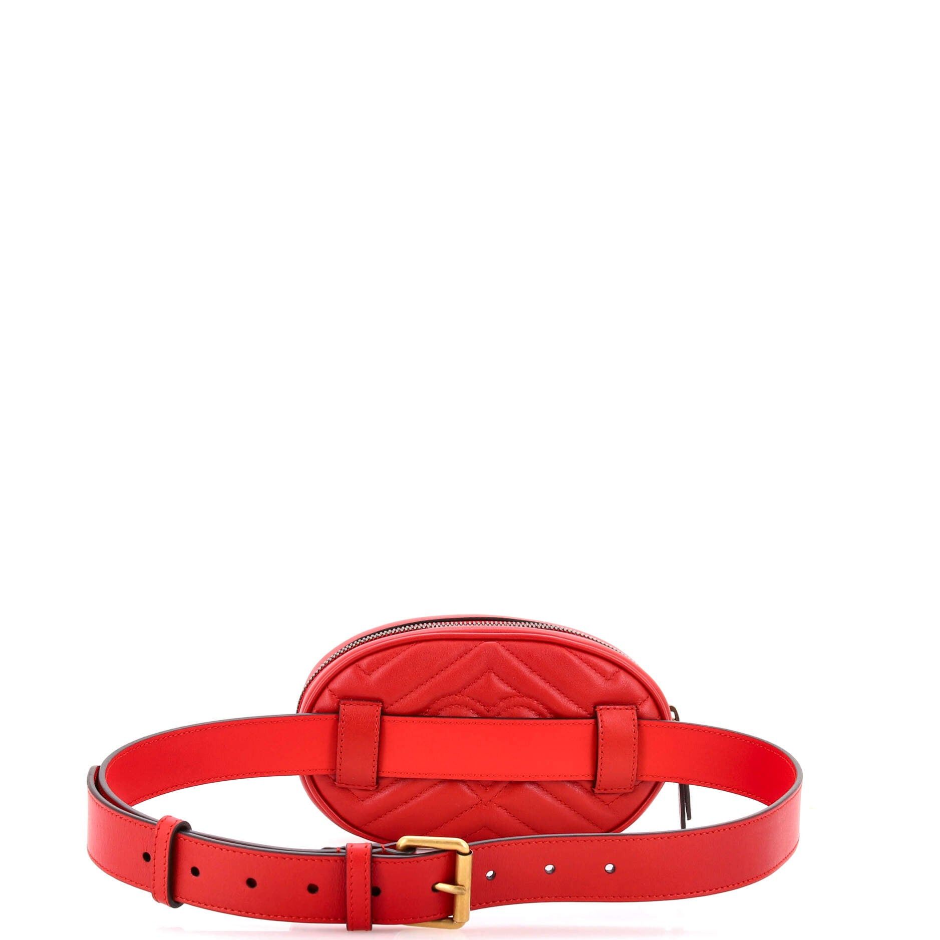 Gucci GG Marmont Belt Bag Size ONE SIZE - 3 Thumbnail