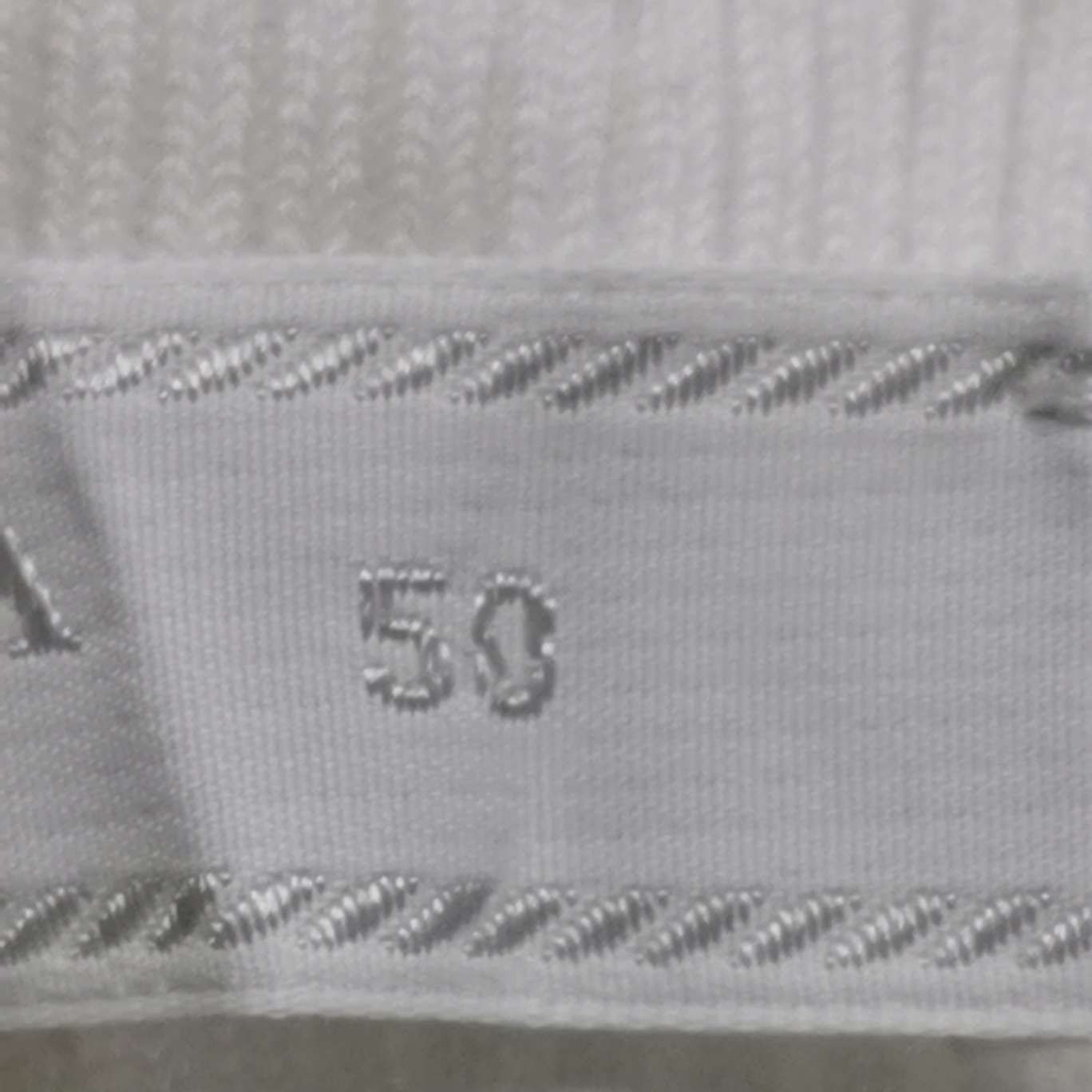 Prada Prada White Ribbed Turtleneck Long-Sleeve T-Shirt Size US L / EU 52-54 / 3 - 13 Thumbnail