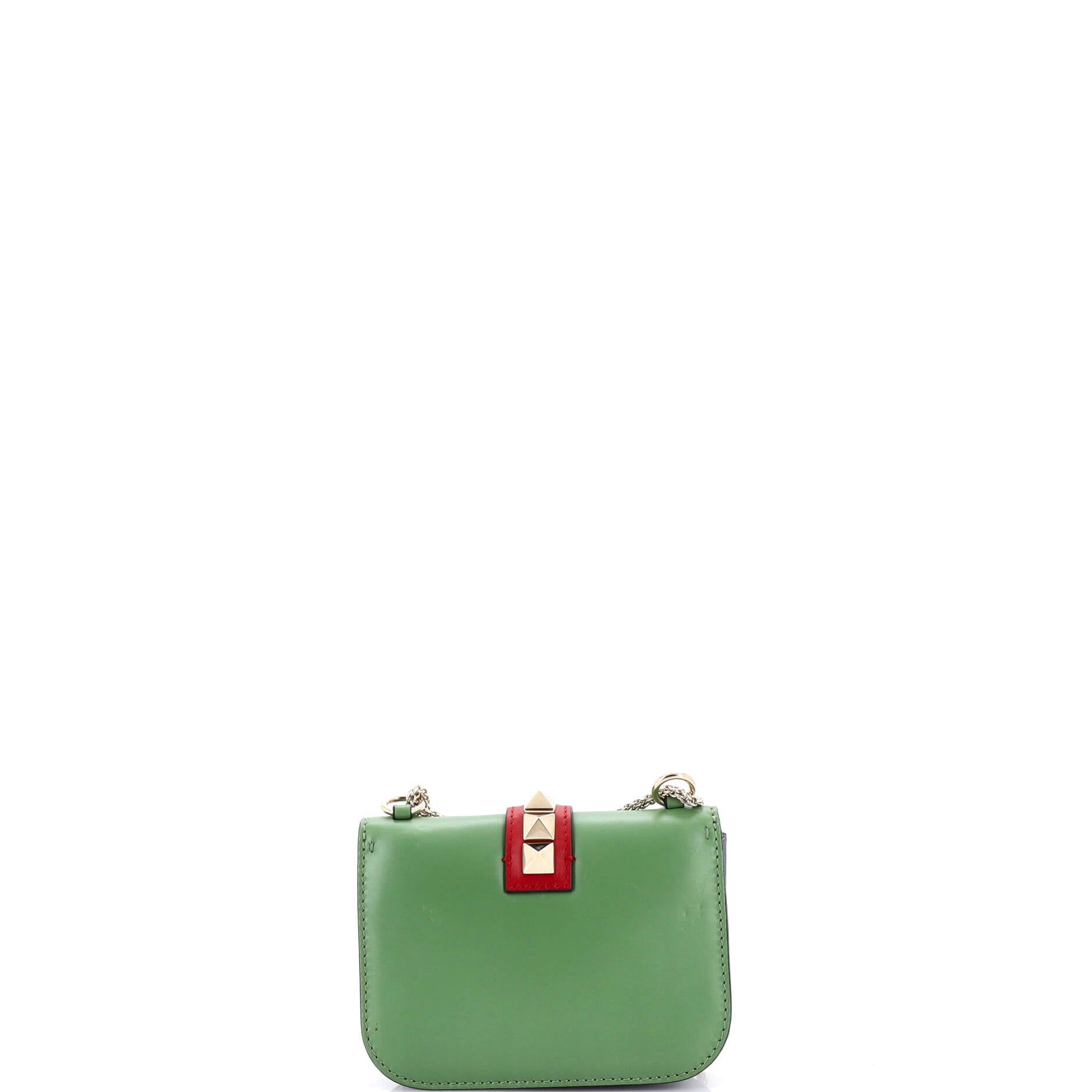 Valentino Glam Lock Shoulder Bag Size ONE SIZE - 3 Thumbnail