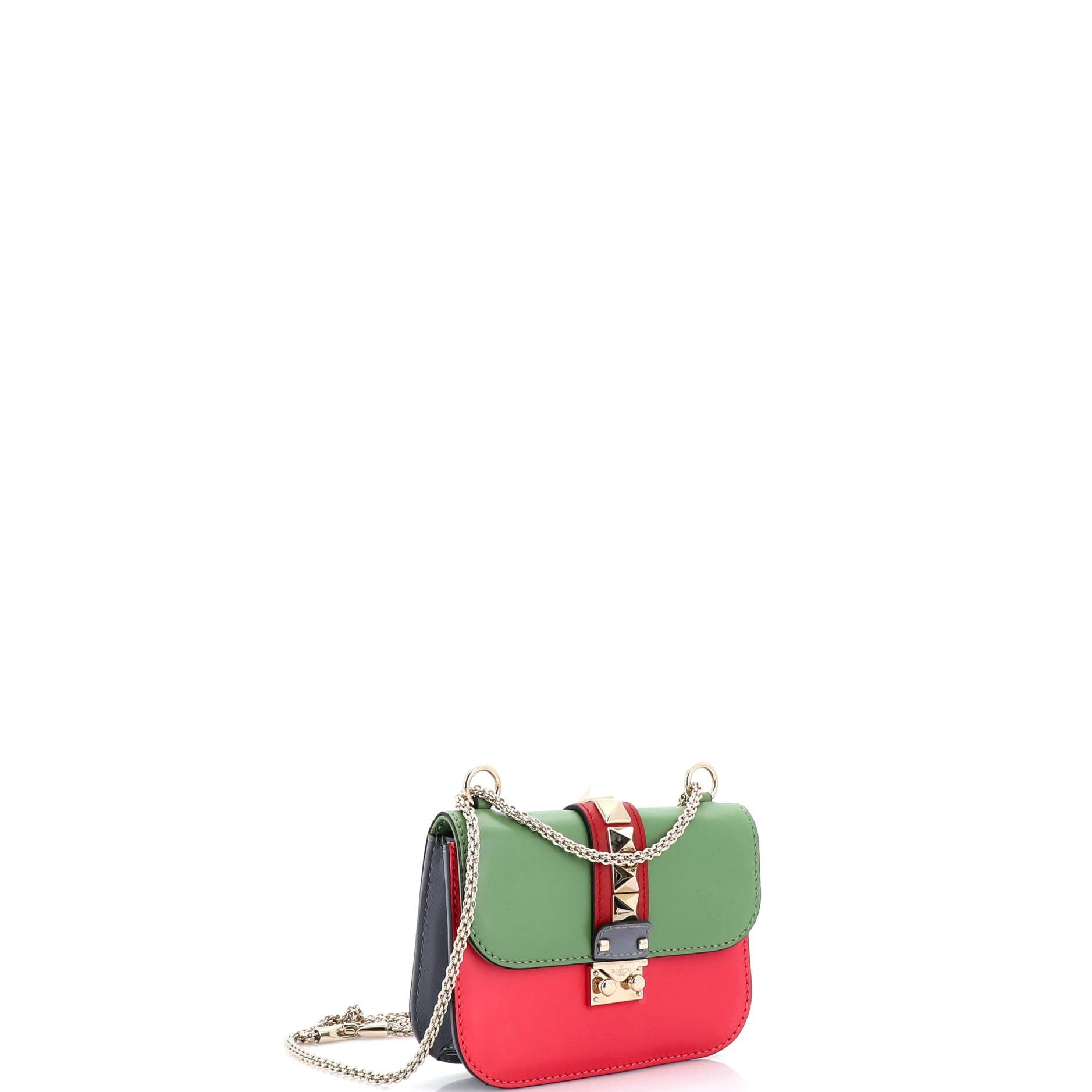 Valentino Glam Lock Shoulder Bag Size ONE SIZE - 2 Thumbnail