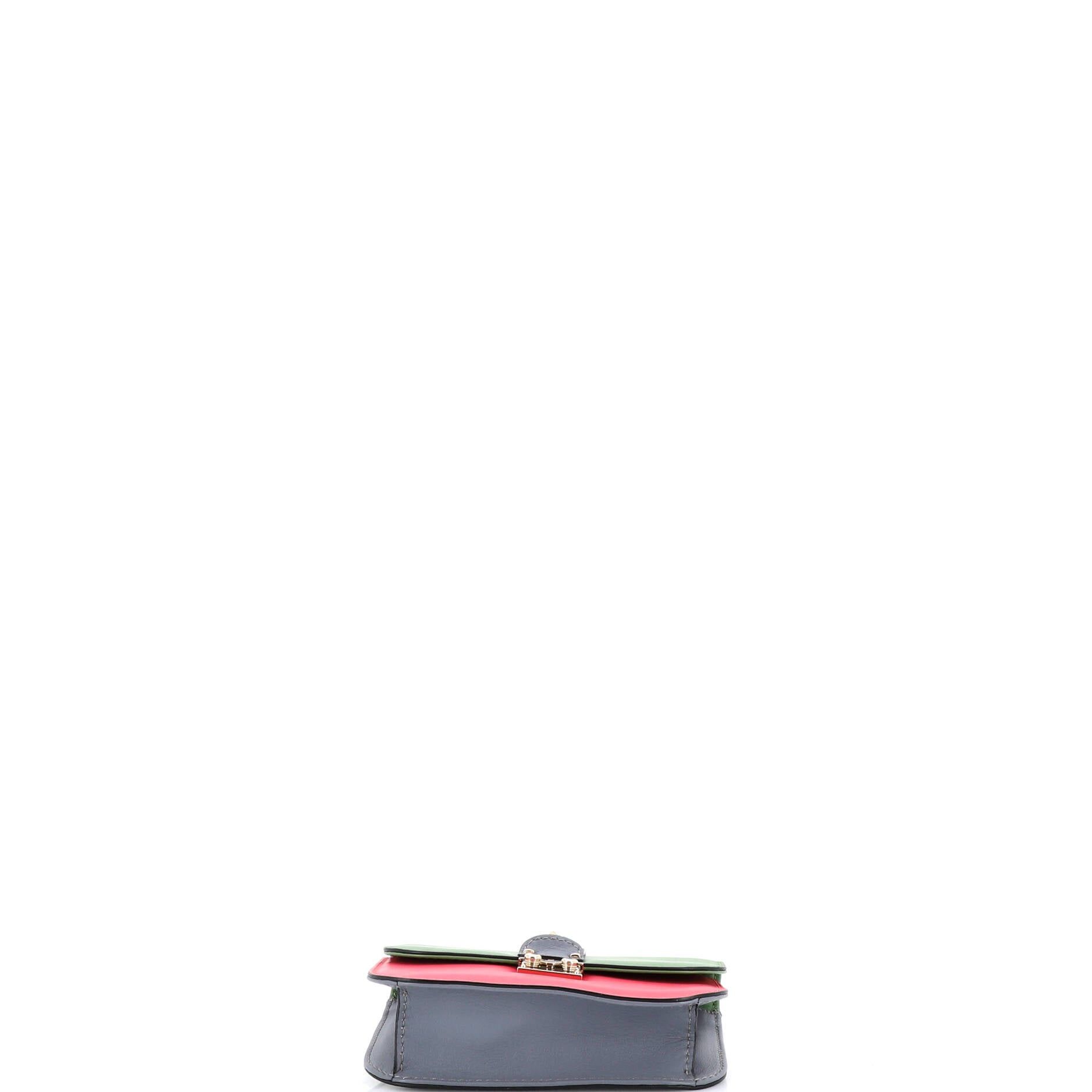 Valentino Glam Lock Shoulder Bag Size ONE SIZE - 4 Thumbnail