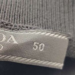 Prada Prada XS Cotton Logo Crew Neck Short Sleeve T-Shirt Size L / US 10 / IT 46 - 10 Thumbnail