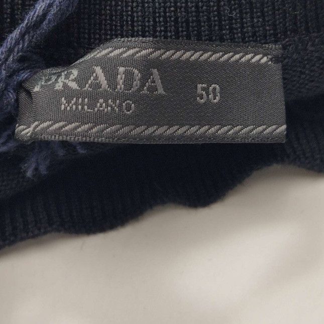 Prada Prada Wool V-Neck Vest (Size L) Size US L / EU 52-54 / 3 - 7 Thumbnail