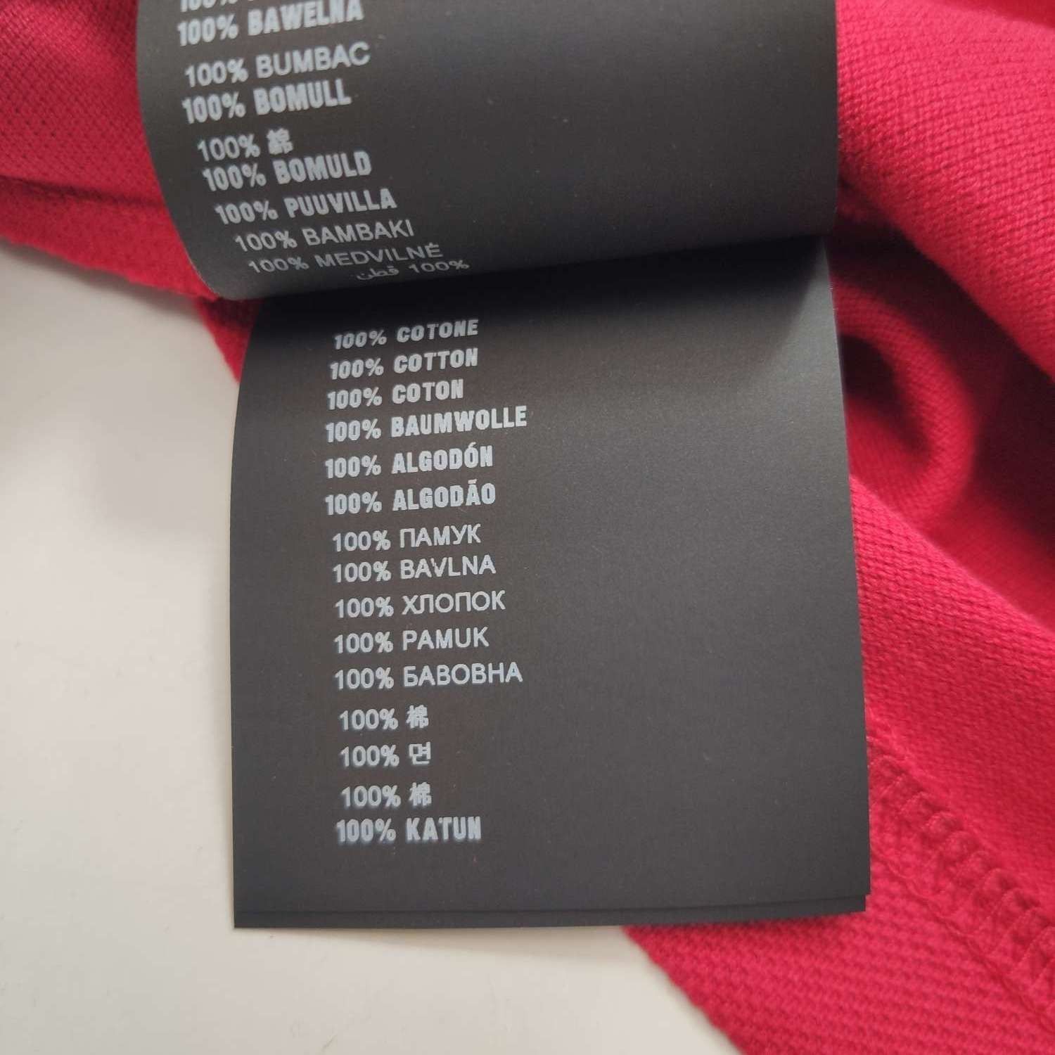 Prada Prada Red Logo Polo Shirt L Size Size US S / EU 44-46 / 1 - 16 Thumbnail