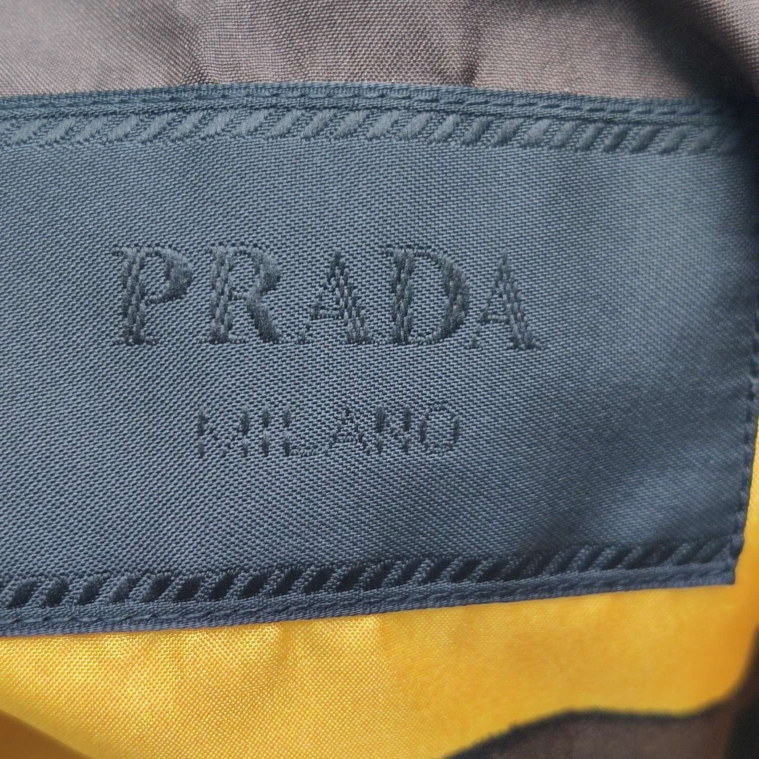 Prada Prada Silk Color Block Stripe Collared Shirt M Size US M / EU 48-50 / 2 - 9 Thumbnail