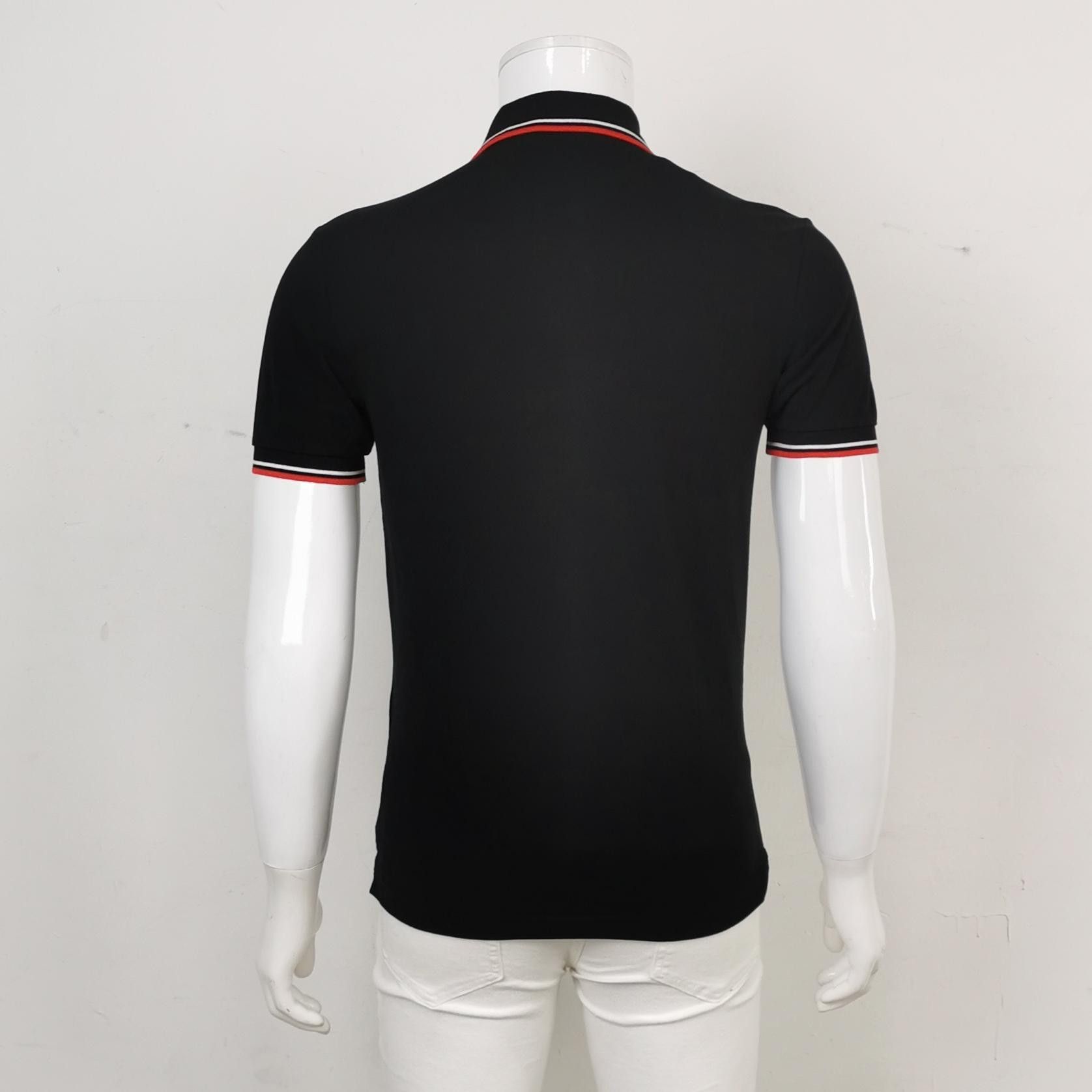 Prada Prada Cotton Collared Logo Short-Sleeve T-Shirt S Size US S / EU 44-46 / 1 - 4 Thumbnail