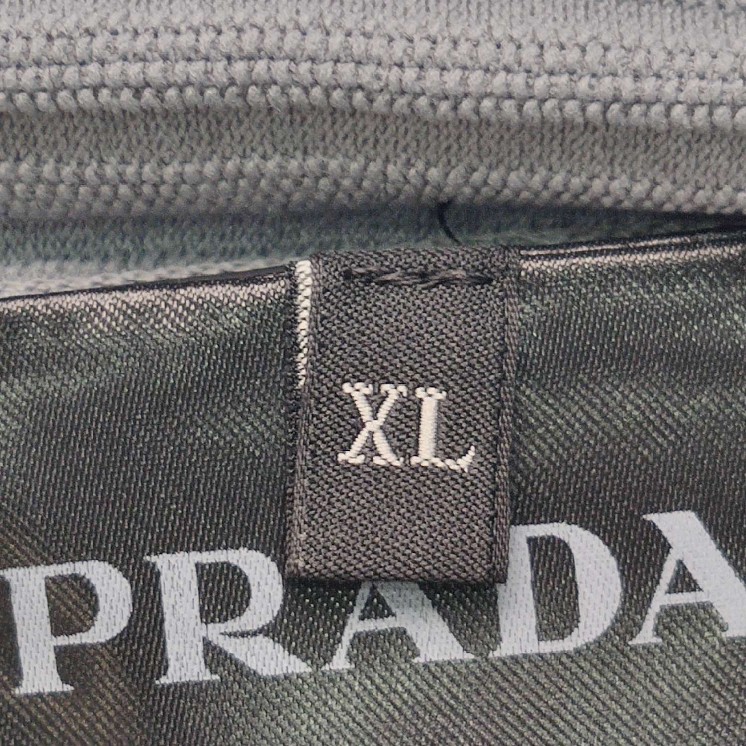 Prada Prada Gray Short-Sleeve T-Shirt XL Size US XL / EU 56 / 4 - 12 Thumbnail
