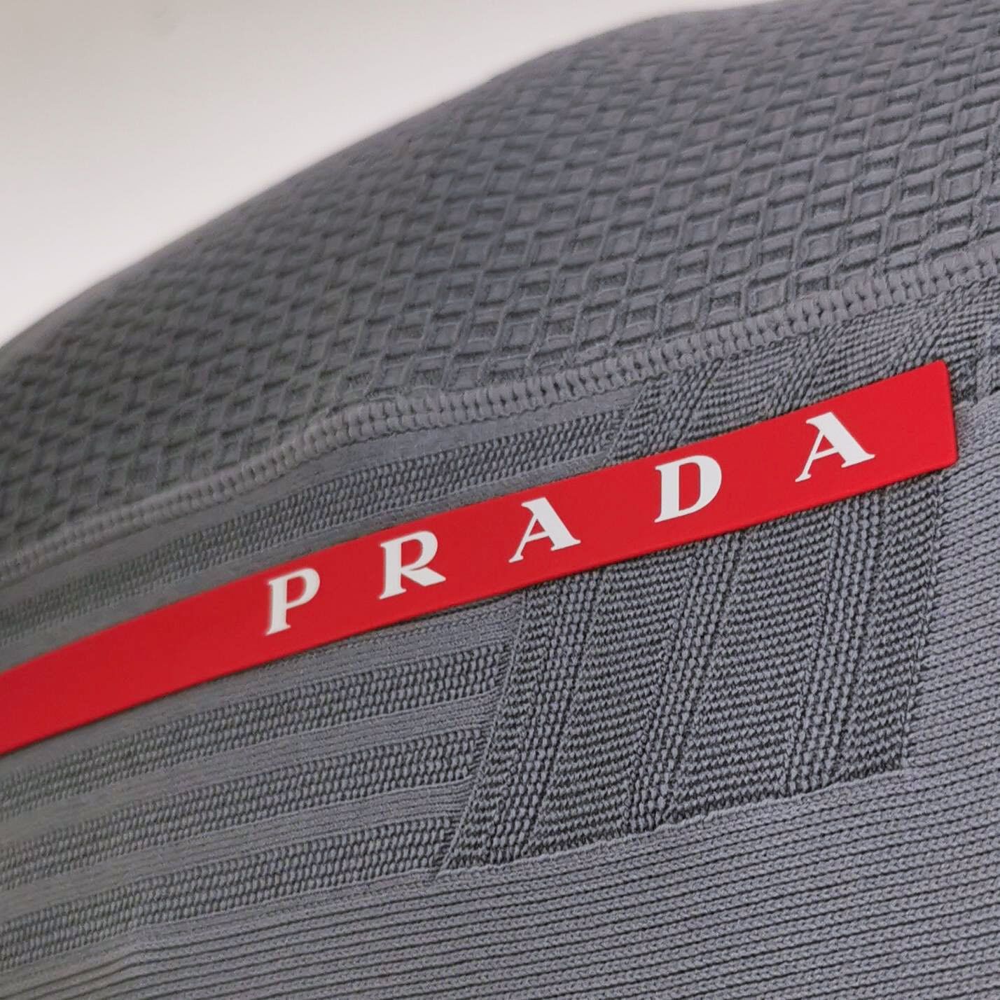Prada Prada Gray Short-Sleeve T-Shirt XL Size US XL / EU 56 / 4 - 6 Thumbnail