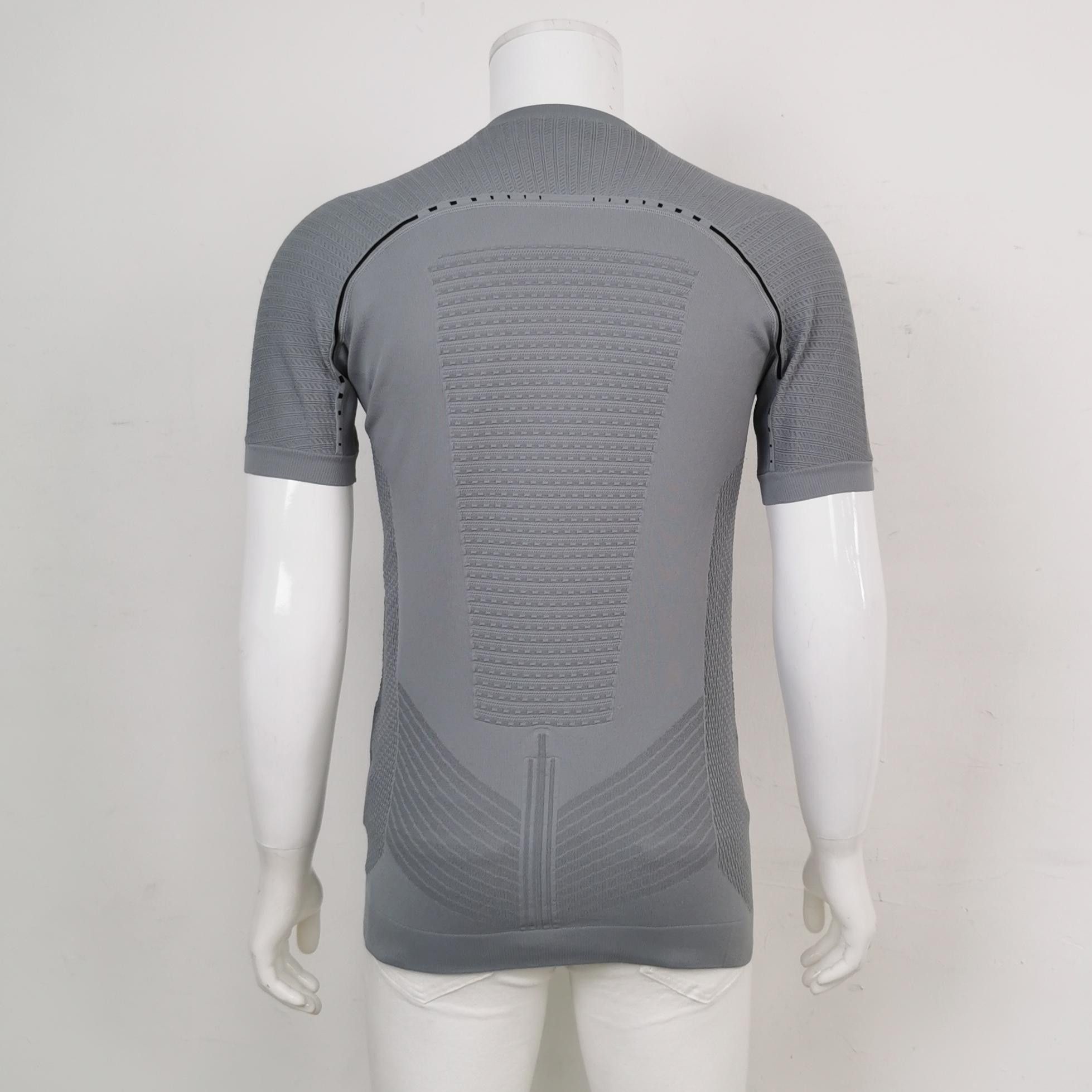 Prada Prada Gray Short-Sleeve T-Shirt XL Size US XL / EU 56 / 4 - 4 Thumbnail