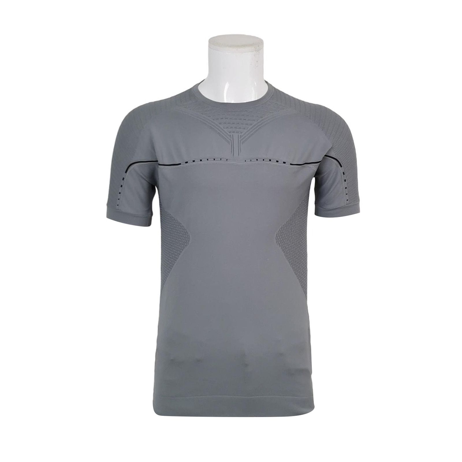 Prada Prada Gray Short-Sleeve T-Shirt XL Size US XL / EU 56 / 4 - 2 Thumbnail