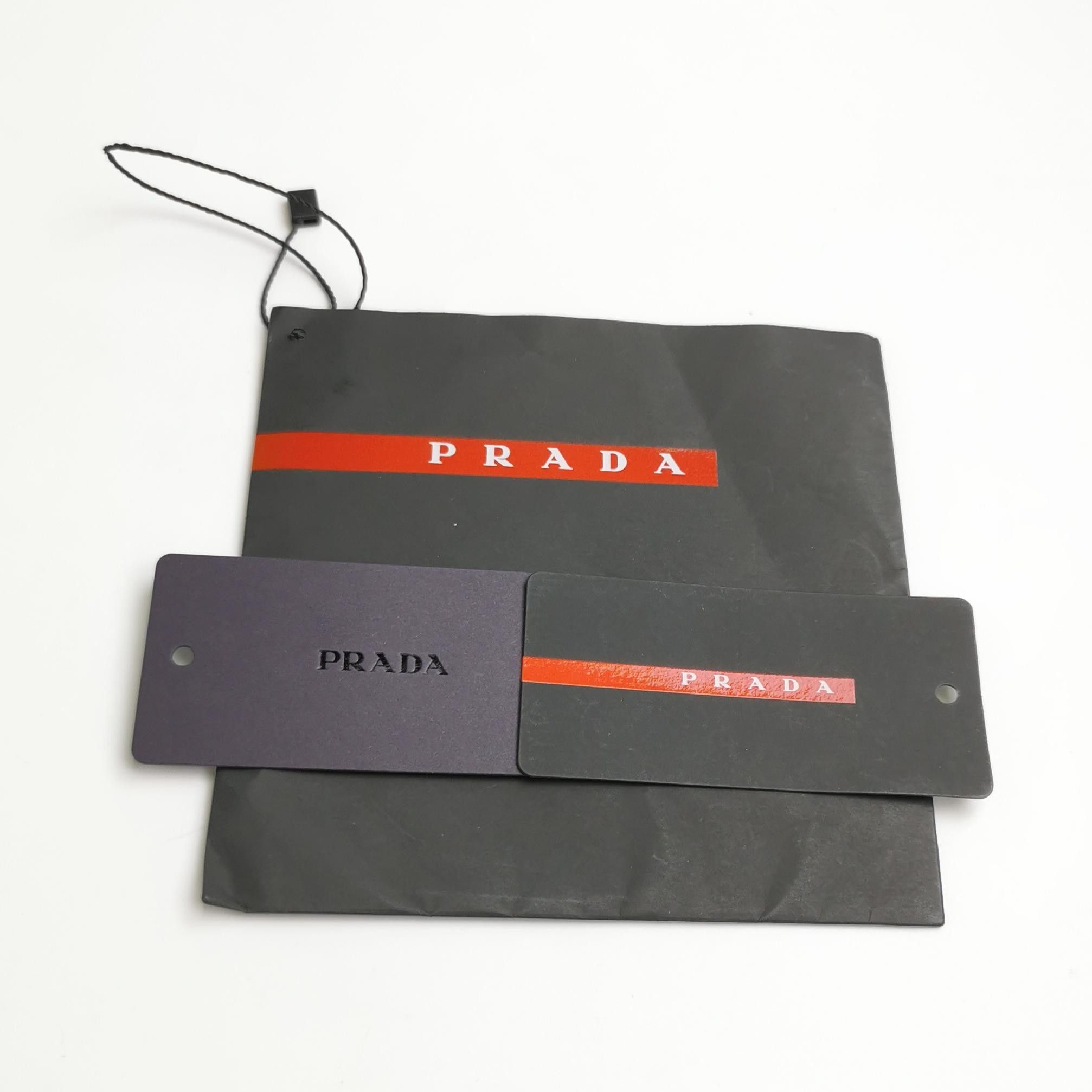 Prada Prada Gray Short-Sleeve T-Shirt XL Size US XL / EU 56 / 4 - 7 Thumbnail