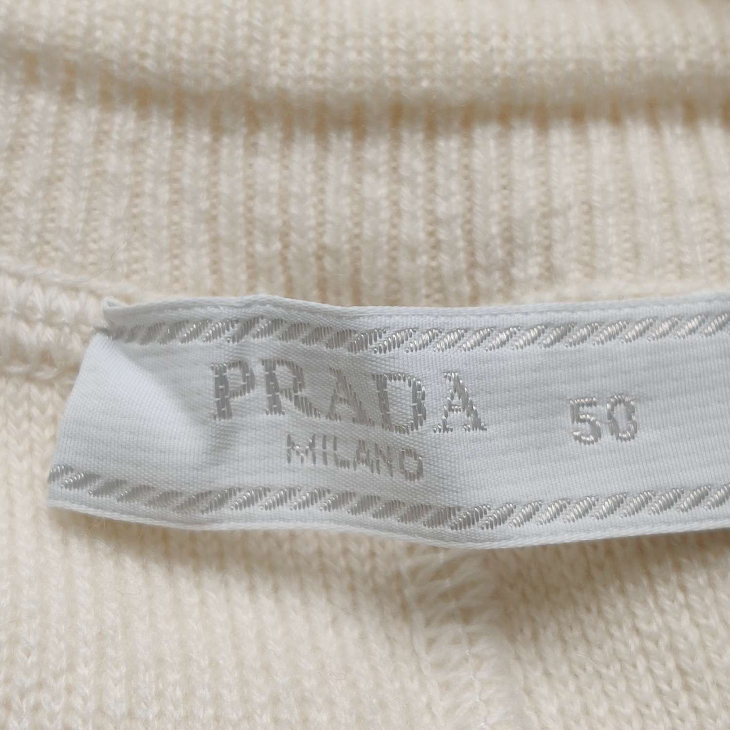 Prada Prada Cashmere Blend Solid Color Pants L/50 Size US 34 / EU 50 - 9 Thumbnail