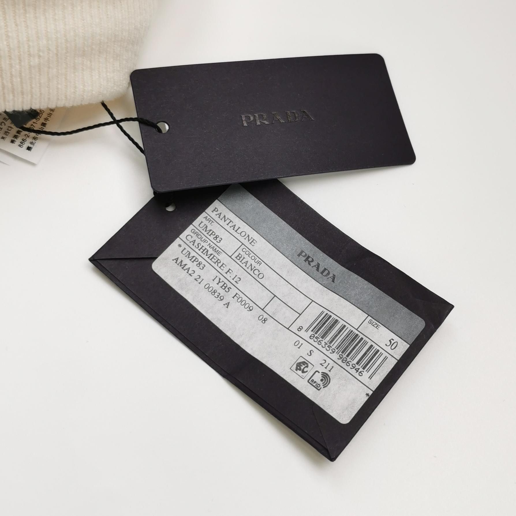 Prada Prada Cashmere Blend Solid Color Pants L/50 Size US 34 / EU 50 - 8 Thumbnail