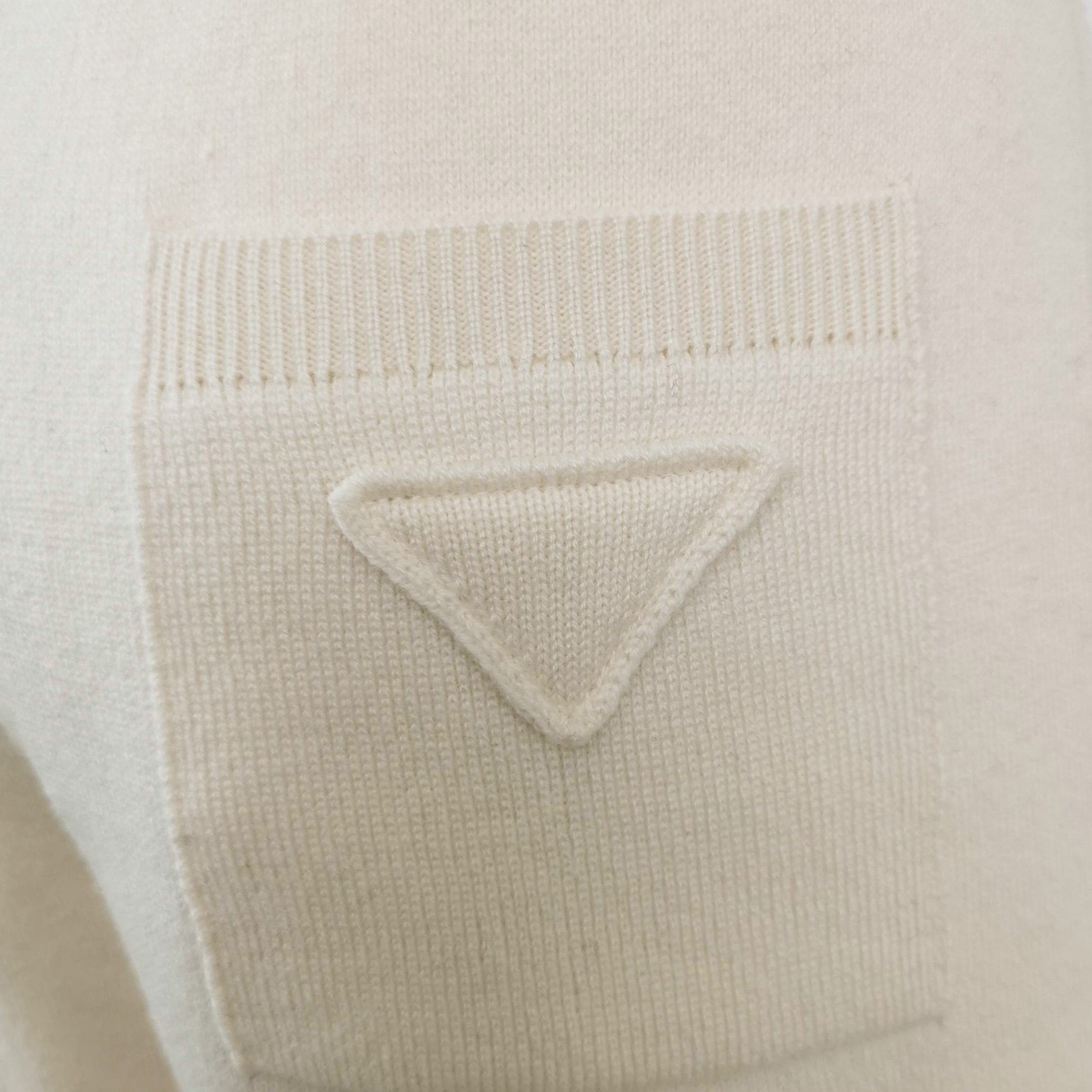Prada Prada Cashmere Blend Solid Color Pants L/50 Size US 34 / EU 50 - 6 Thumbnail