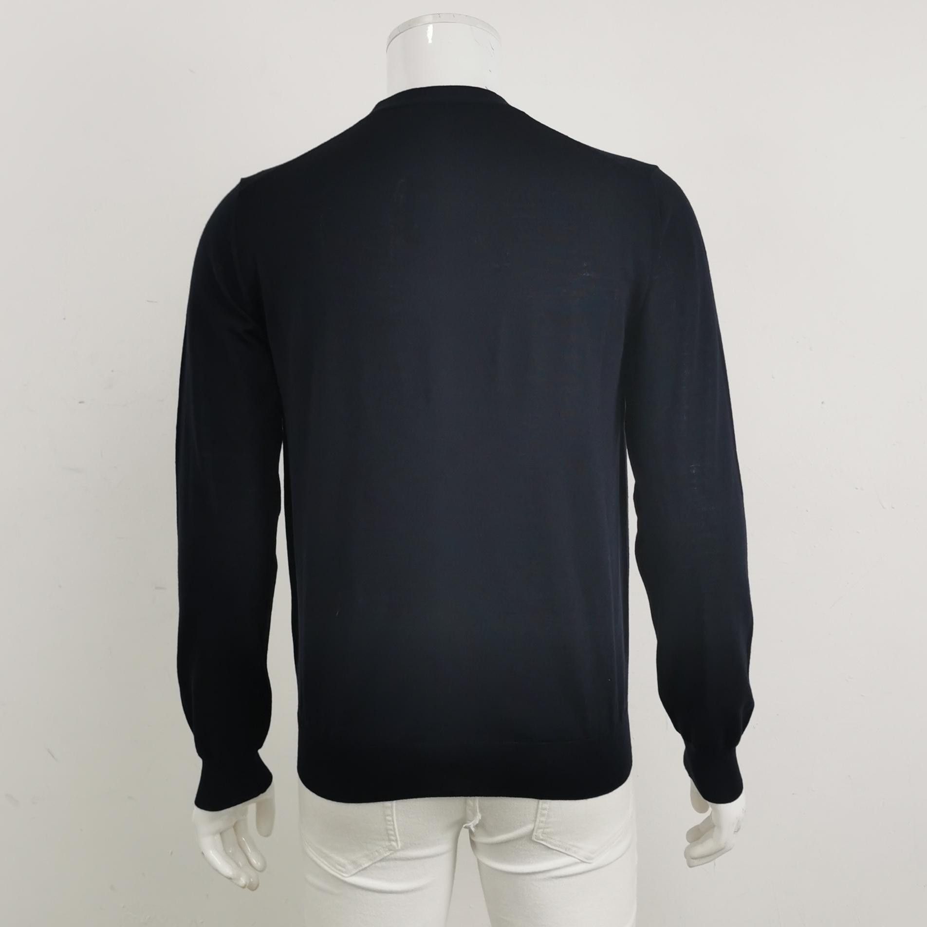 Prada Prada Wool V-Neck Single-Breasted Cardigan M/48 Size US M / EU 48-50 / 2 - 3 Thumbnail
