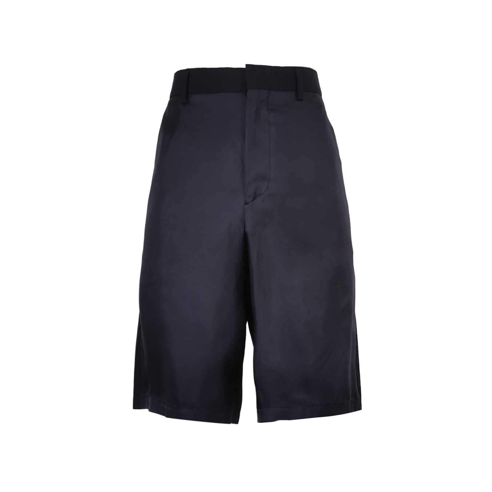 Prada Prada Silk Color Block Shorts M Size US 32 / EU 48 - 2 Thumbnail