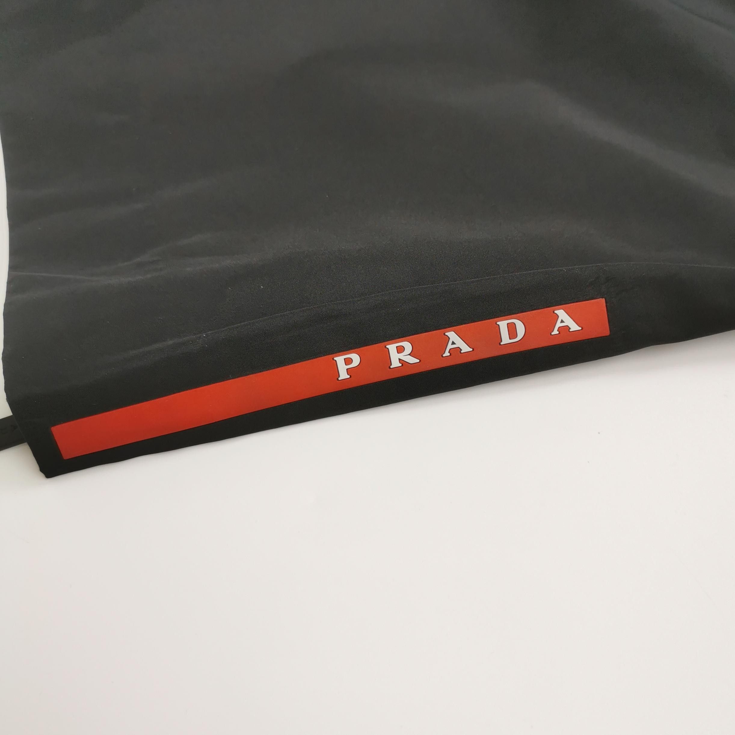 Prada Prada Black Structured Shorts XS Size US 26 / EU 42 - 6 Thumbnail