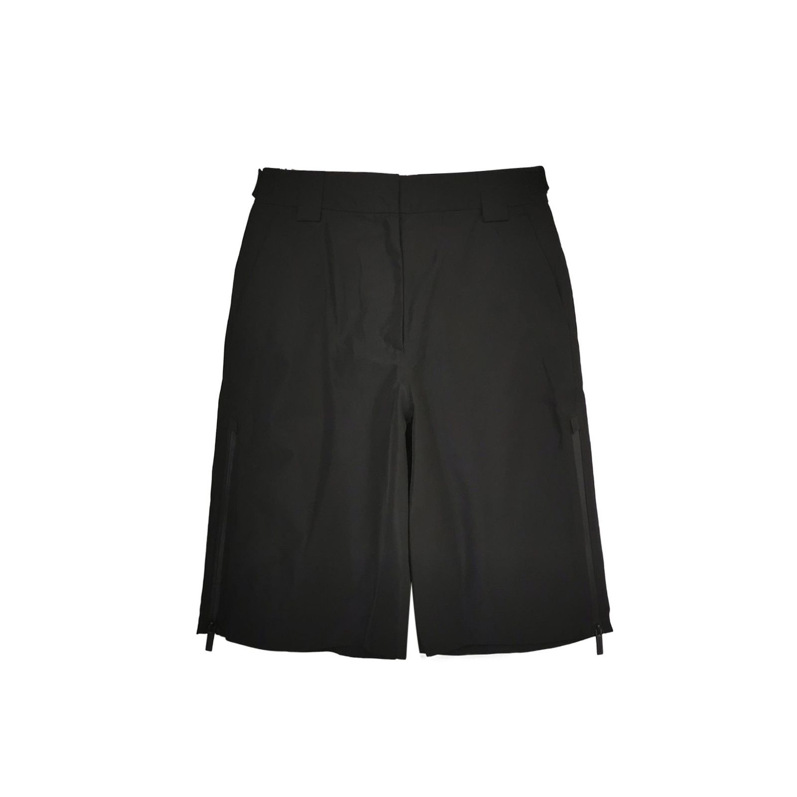 Prada Prada Black Structured Shorts XS Size US 26 / EU 42 - 2 Thumbnail