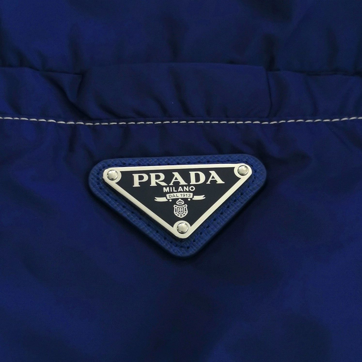Prada Prada Blue Hooded Zip Jacket M Size US S / EU 44-46 / 1 - 5 Thumbnail
