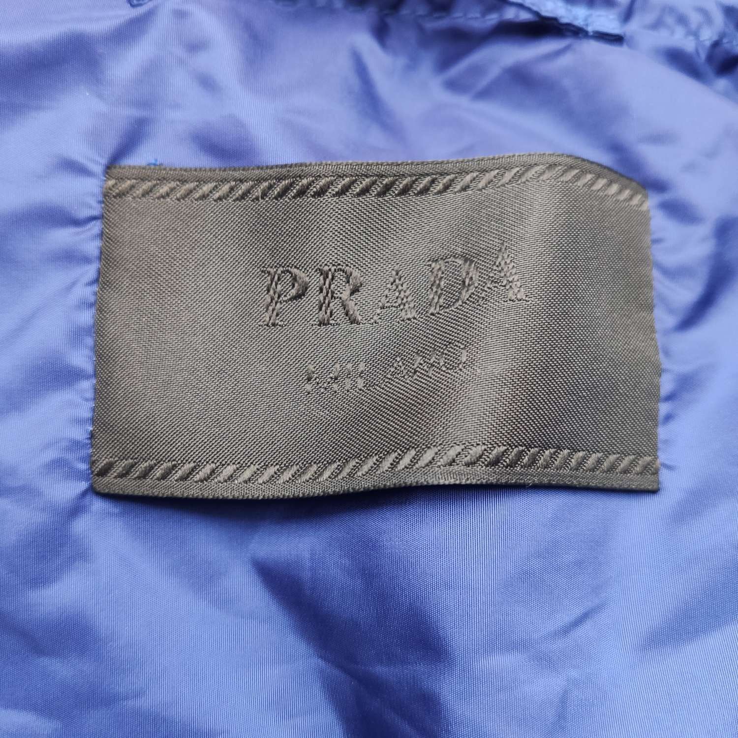Prada Prada Blue Hooded Zip Jacket M Size US S / EU 44-46 / 1 - 10 Thumbnail