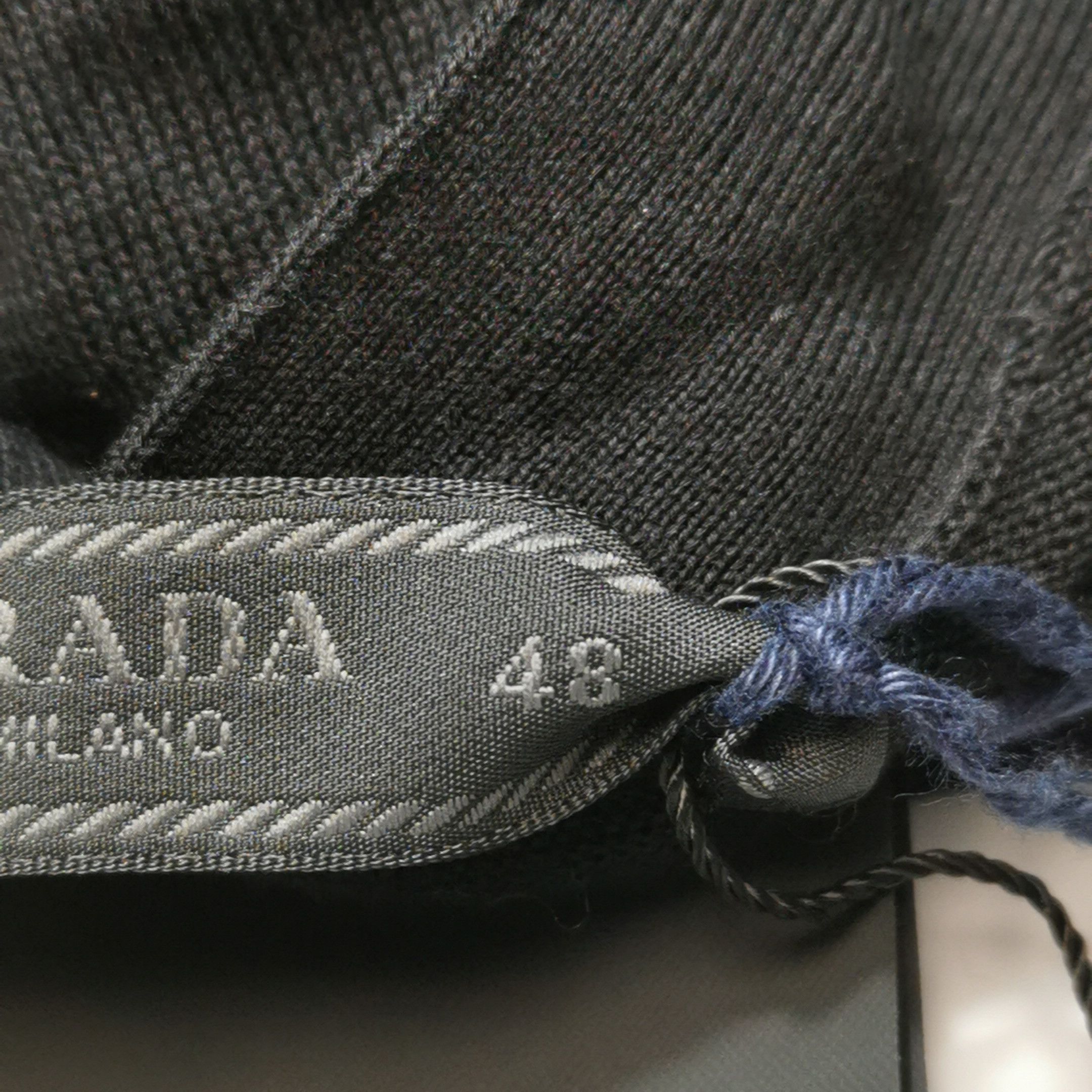 Prada Prada Cotton V-Neck Single-Button Knit Cardigan Size US M / EU 48-50 / 2 - 13 Thumbnail