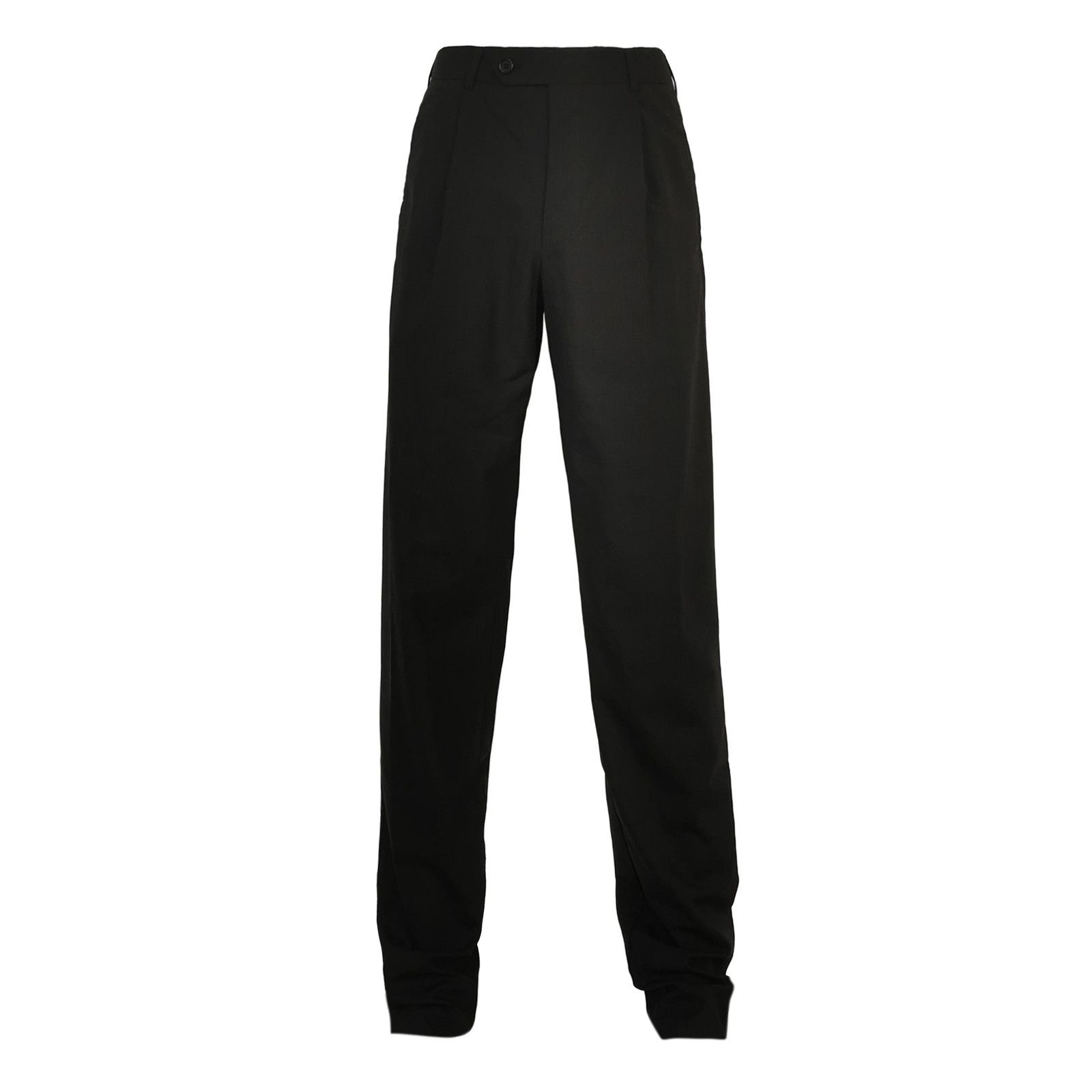 Prada Prada Cotton Solid Buttoned Trousers XL Size US 28 / EU 44 - 2 Thumbnail