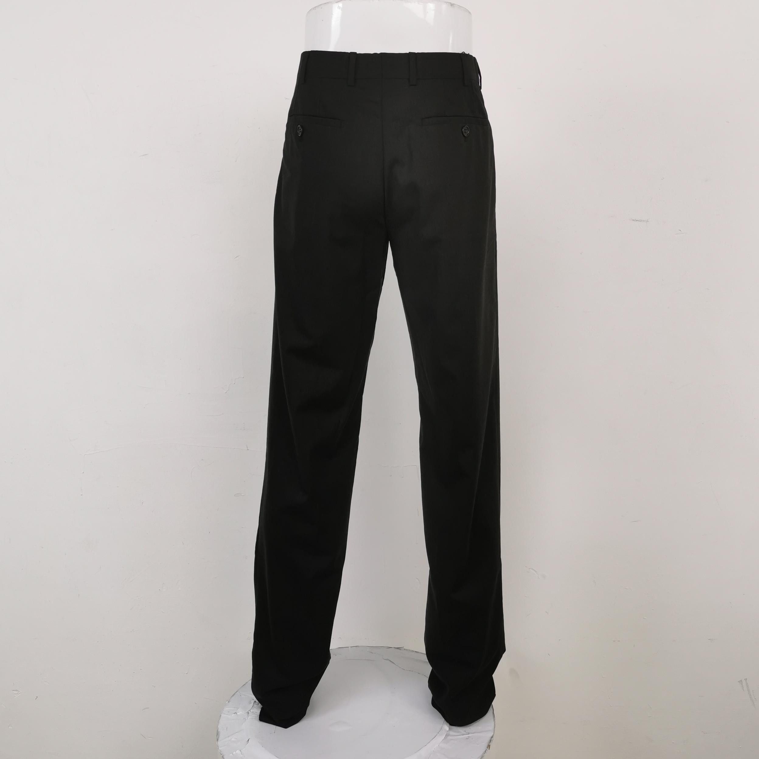 Prada Prada Cotton Solid Buttoned Trousers XL Size US 28 / EU 44 - 4 Thumbnail