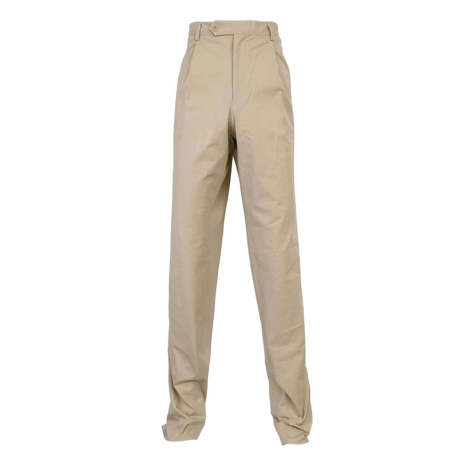 Prada Prada Wool Mohair Blend Solid Trousers M/48 Size US 36 / EU 52 - 2 Thumbnail