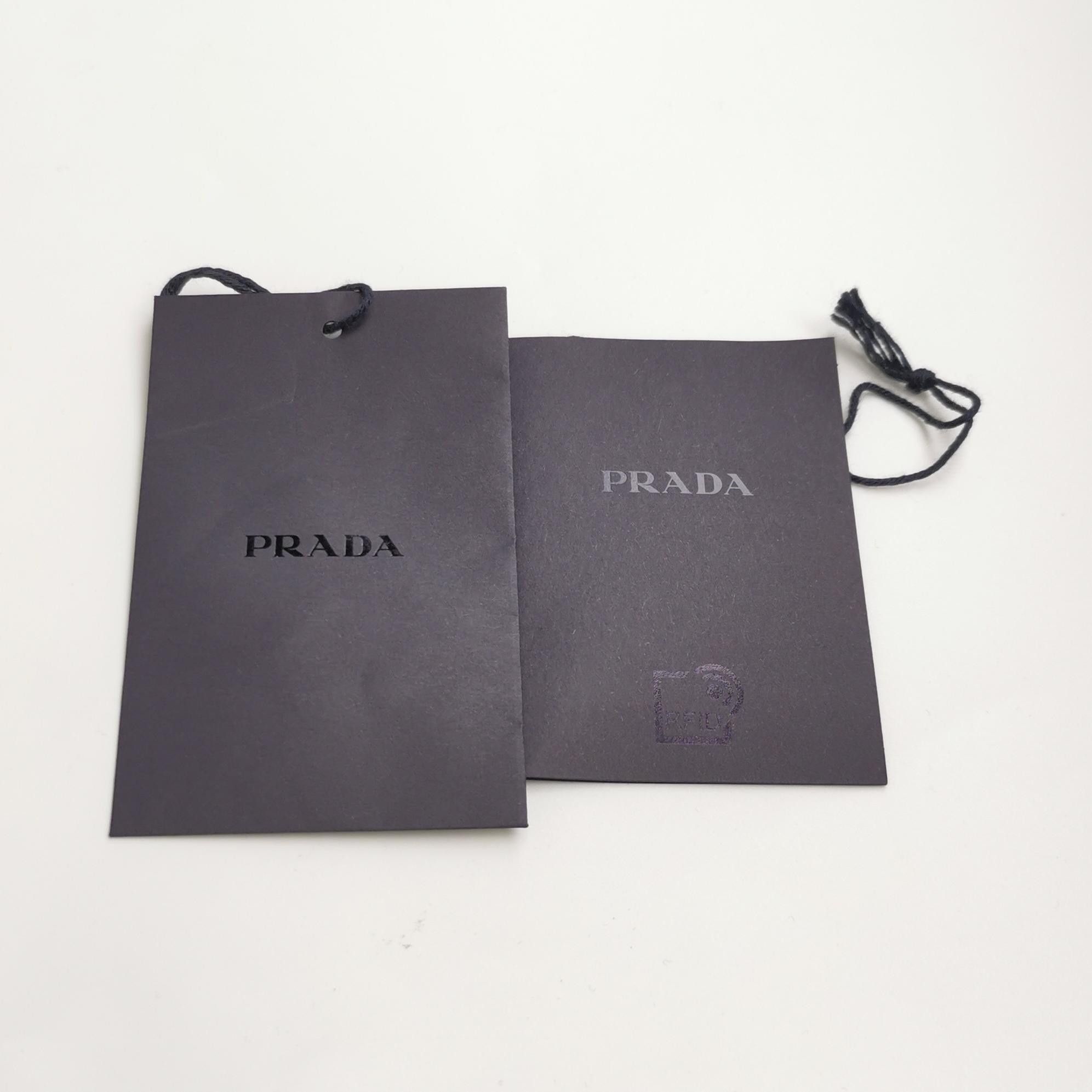 Prada Prada Solid Cotton Round Neck Knit Sweater L Size US L / EU 52-54 / 3 - 6 Thumbnail