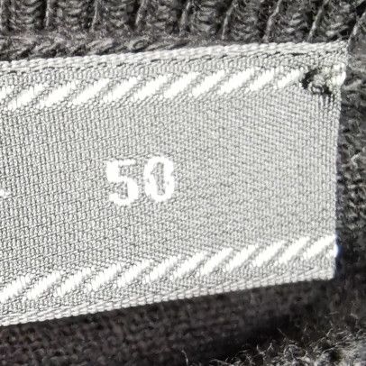 Prada Prada Solid Cotton Round Neck Knit Sweater L Size US L / EU 52-54 / 3 - 9 Thumbnail