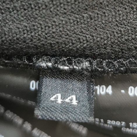 Prada Prada XS Cotton Solid Logo Pants Size 40" / US 18 - 12 Thumbnail