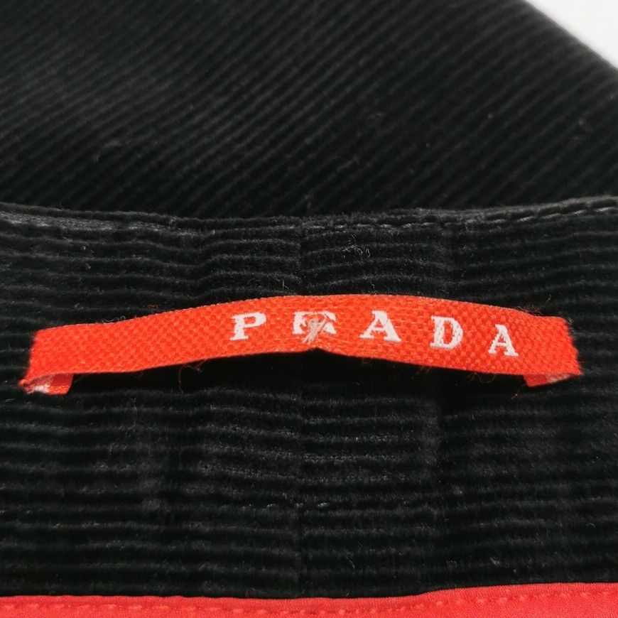 Prada Prada XS Cotton Solid Logo Pants Size 40" / US 18 - 10 Thumbnail