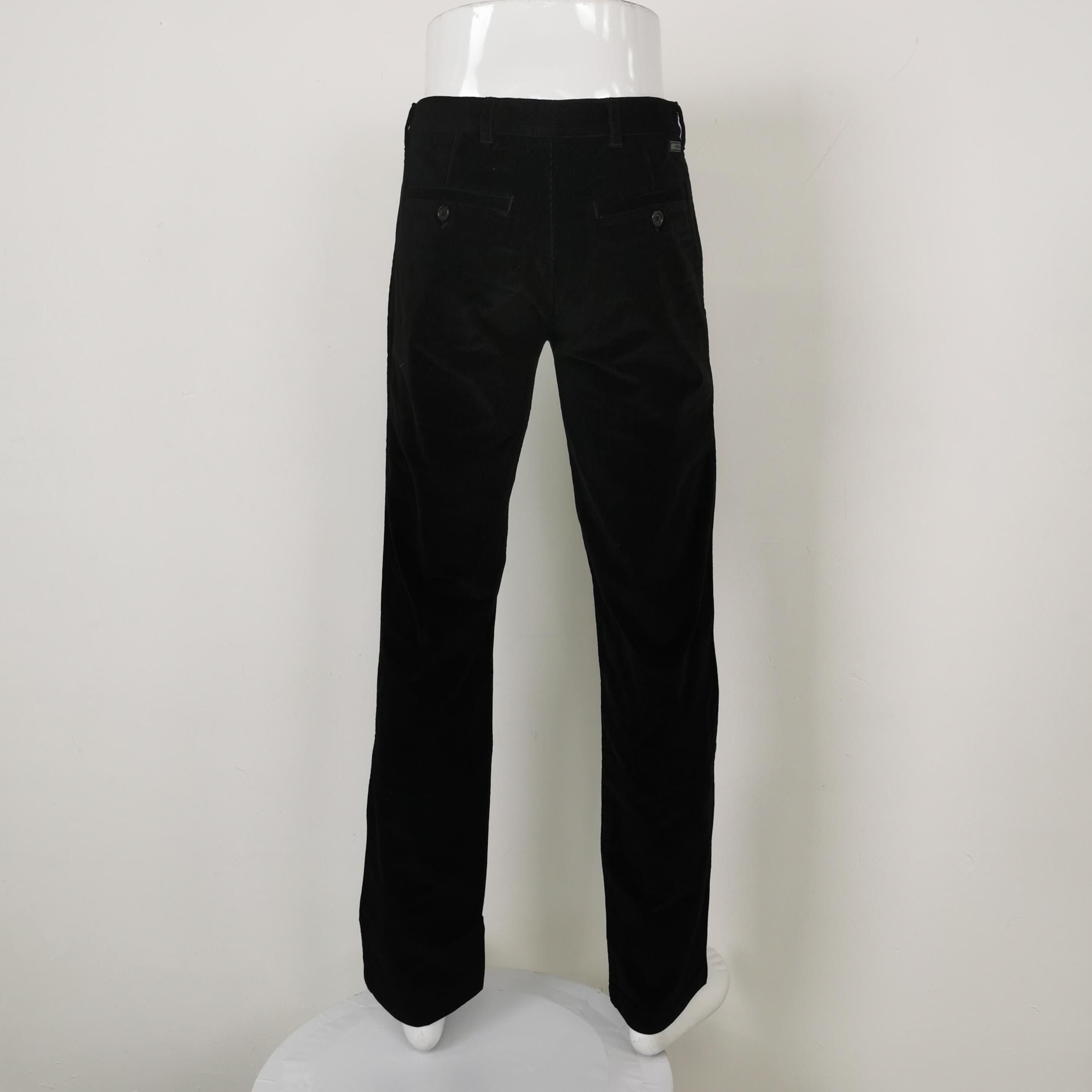 Prada Prada XS Cotton Solid Logo Pants Size 40" / US 18 - 3 Thumbnail