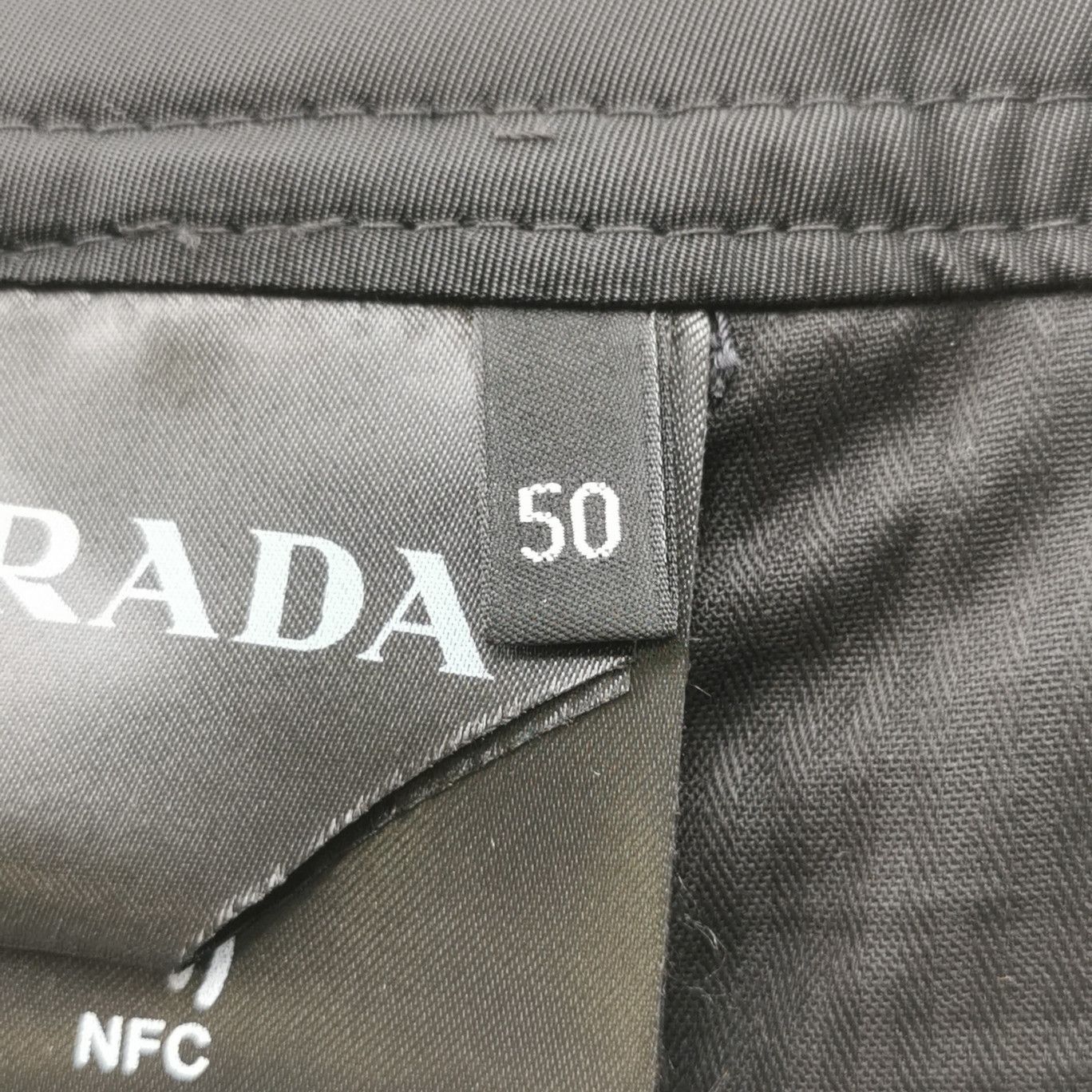 Prada Prada Cotton Solid Triangle Logo Jumpsuit L/50 Size US L / EU 52-54 / 3 - 13 Thumbnail