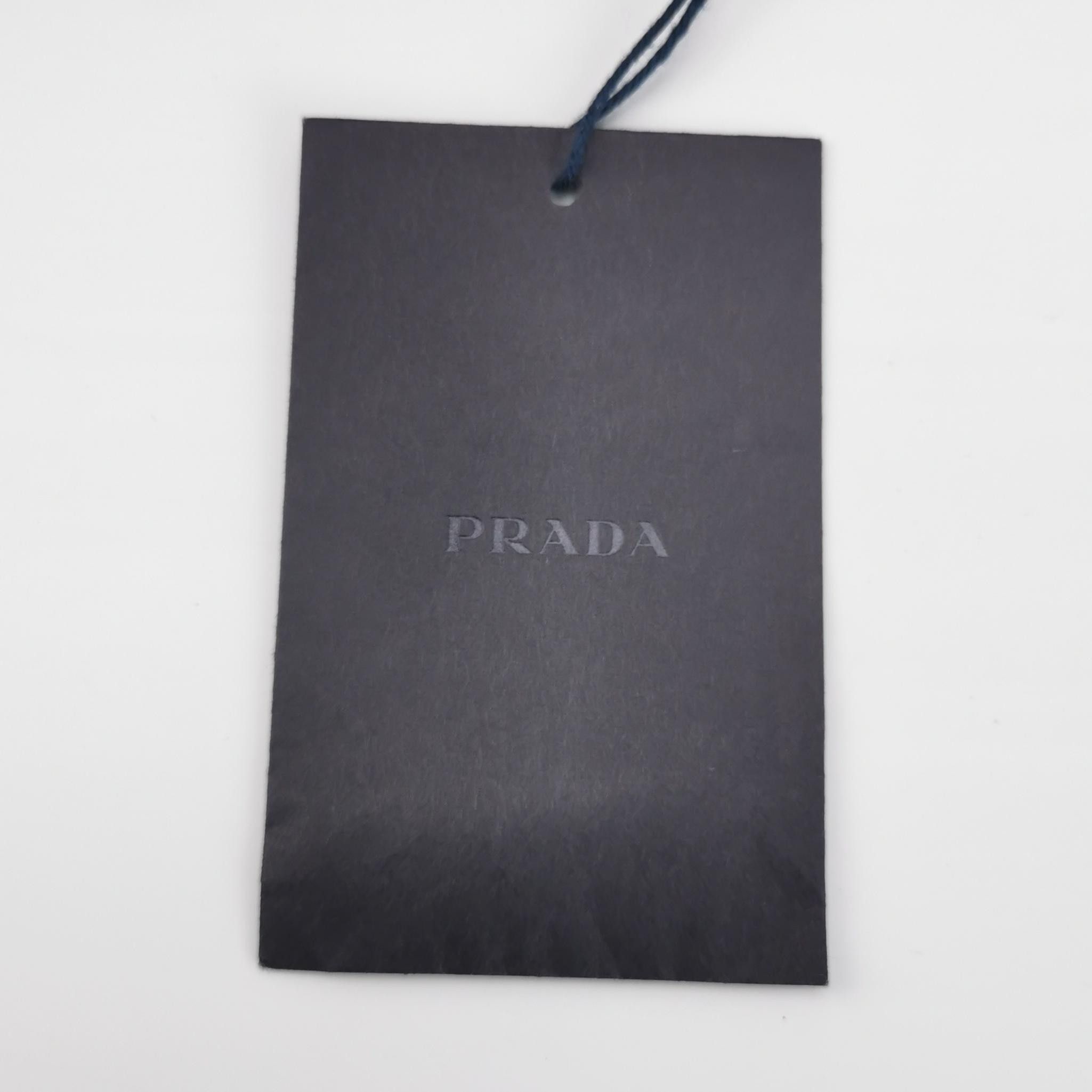 Prada Prada Cotton Striped Collared Shirt M Size US M / EU 48-50 / 2 - 5 Thumbnail