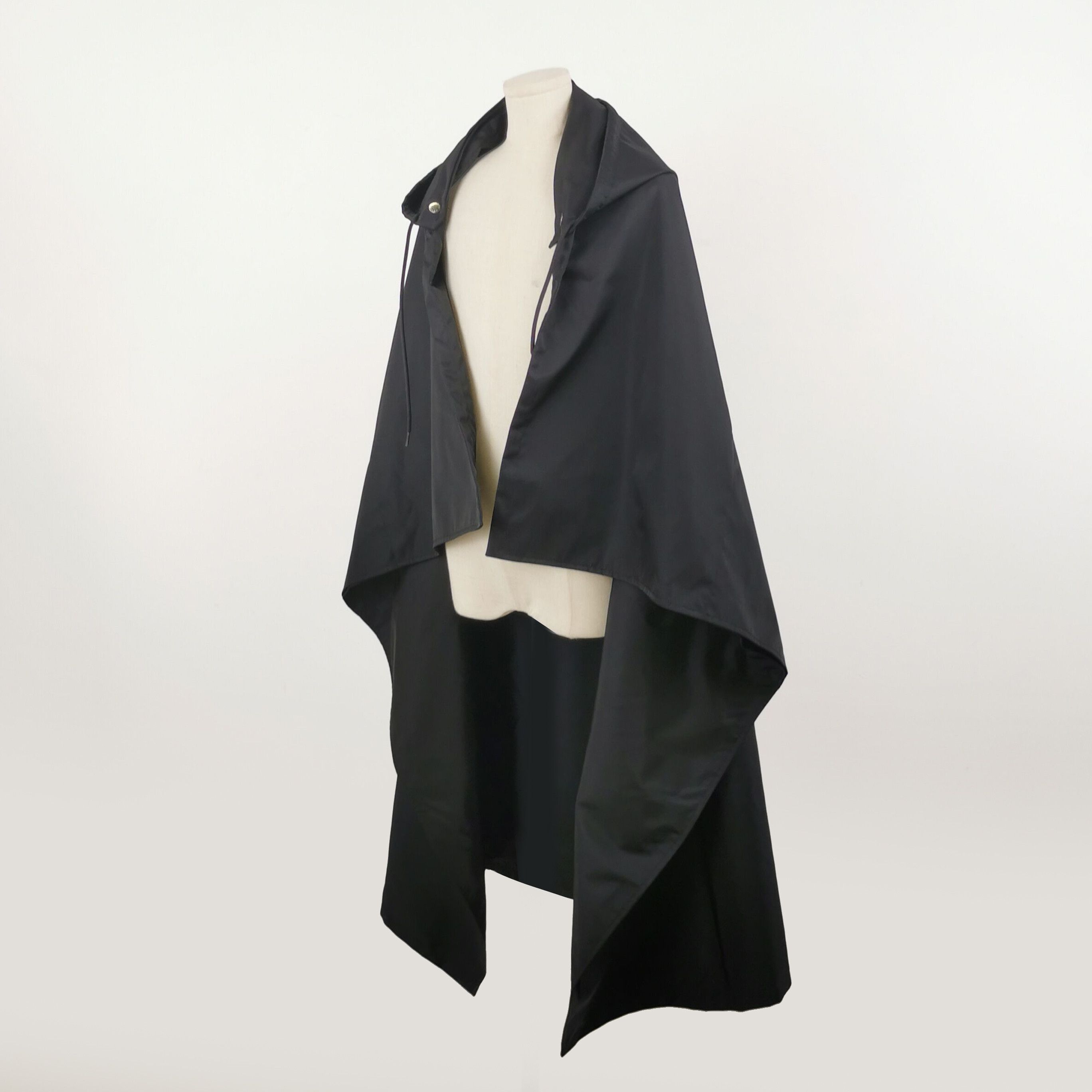 Prada Prada Solid Hooded Coat XS/36 Size US XS / EU 42 / 0 - 4 Thumbnail