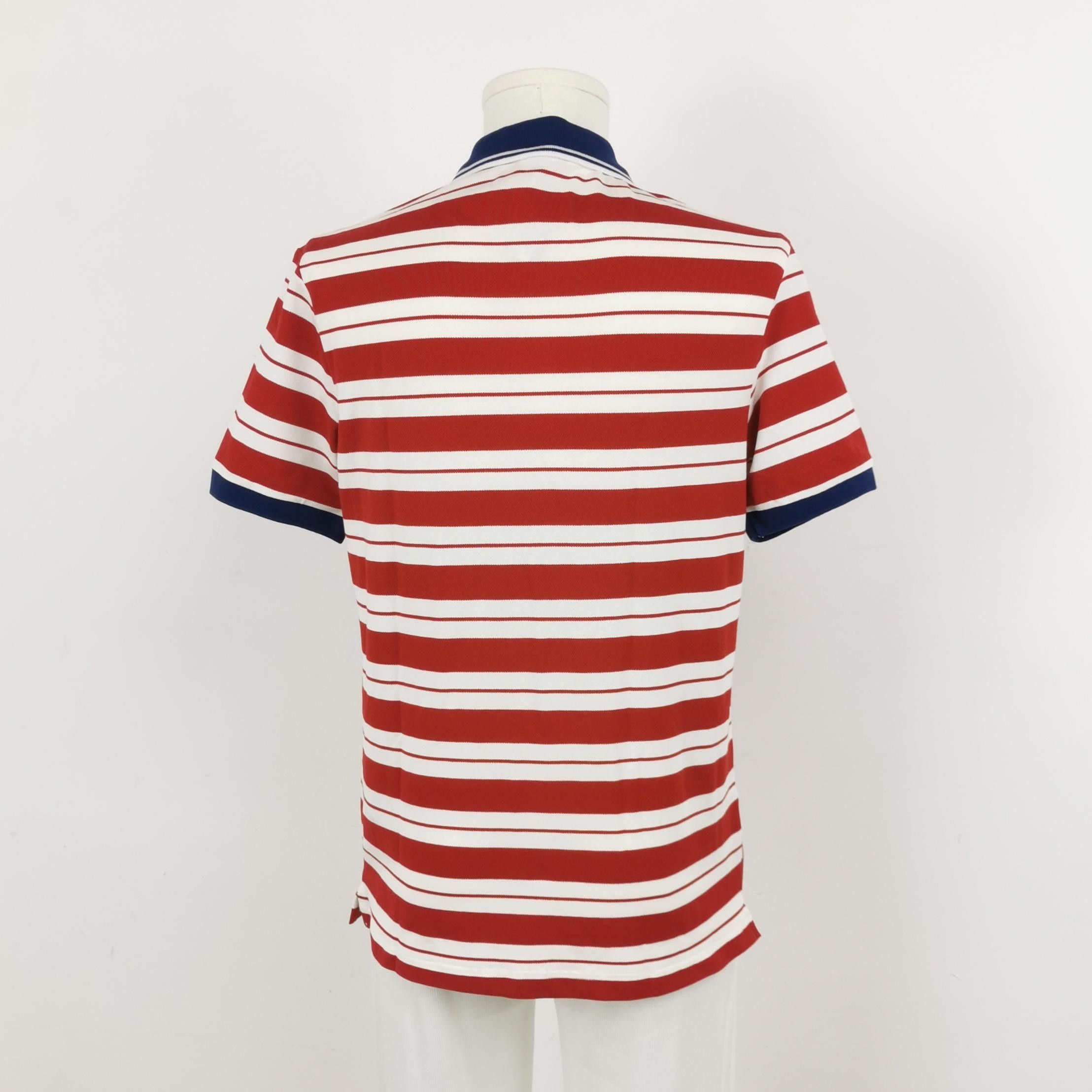Prada Prada M Cotton Color Block Polo T-Shirt Size US M / EU 48-50 / 2 - 5 Thumbnail