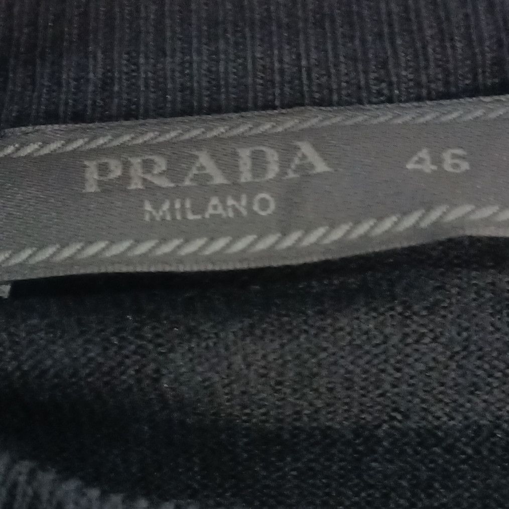 Prada Prada Cotton Crewneck Sweater Size 46 Size US S / EU 44-46 / 1 - 7 Thumbnail