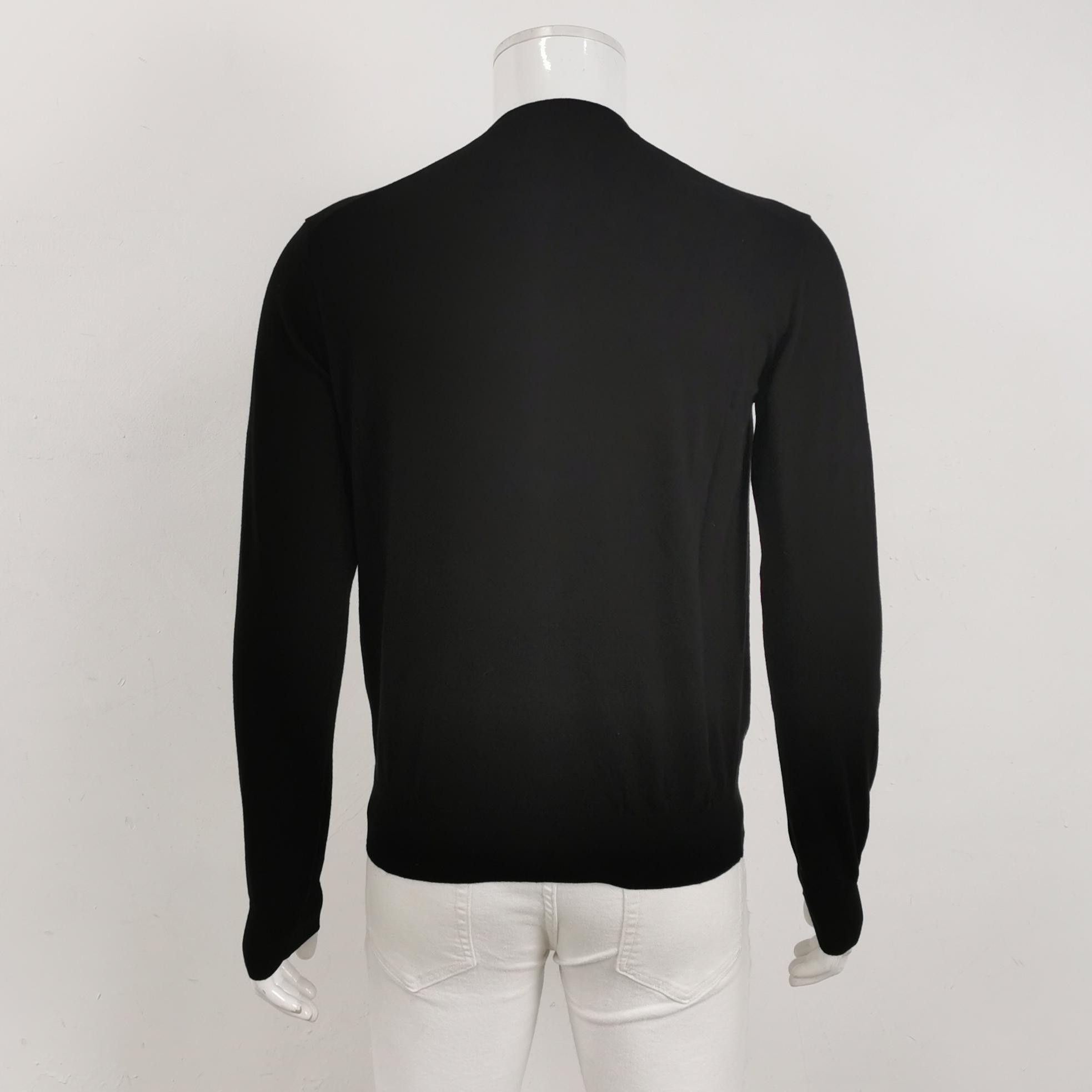 Prada Prada Cotton Crewneck Sweater Size 46 Size US S / EU 44-46 / 1 - 4 Thumbnail