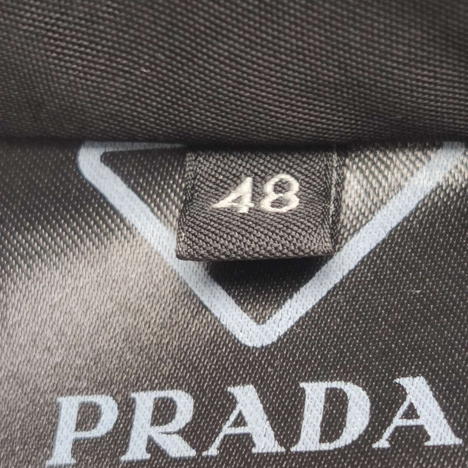 Prada Prada Quilted Triangle Logo Hooded Zip Jacket Size US M / EU 48-50 / 2 - 14 Thumbnail