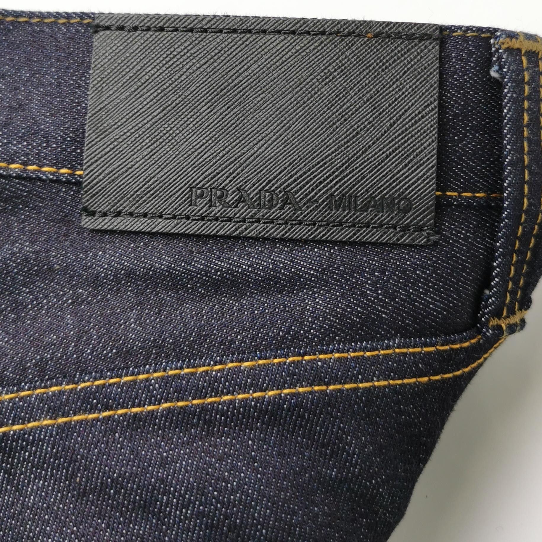 Prada Prada Unused XS Cotton Trousers Size 30 Size US 30 / EU 46 - 7 Thumbnail