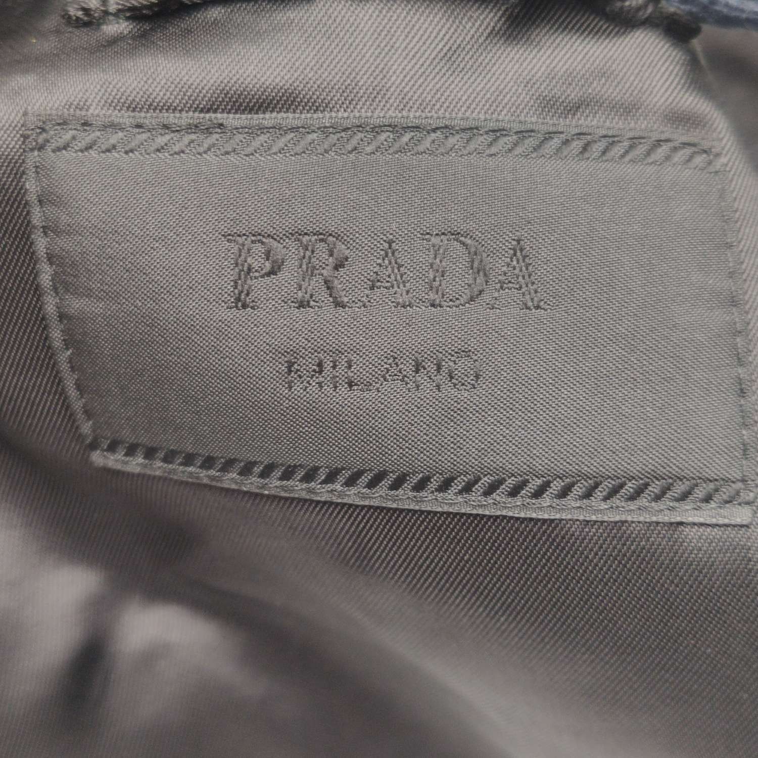 Prada Prada XS Mohair Wool Blend Triangle Logo Zip Jacket Size US XS / EU 42 / 0 - 13 Thumbnail