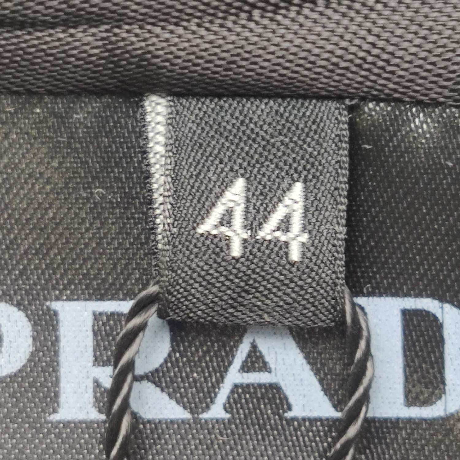Prada Prada XS Mohair Wool Blend Triangle Logo Zip Jacket Size US XS / EU 42 / 0 - 16 Thumbnail